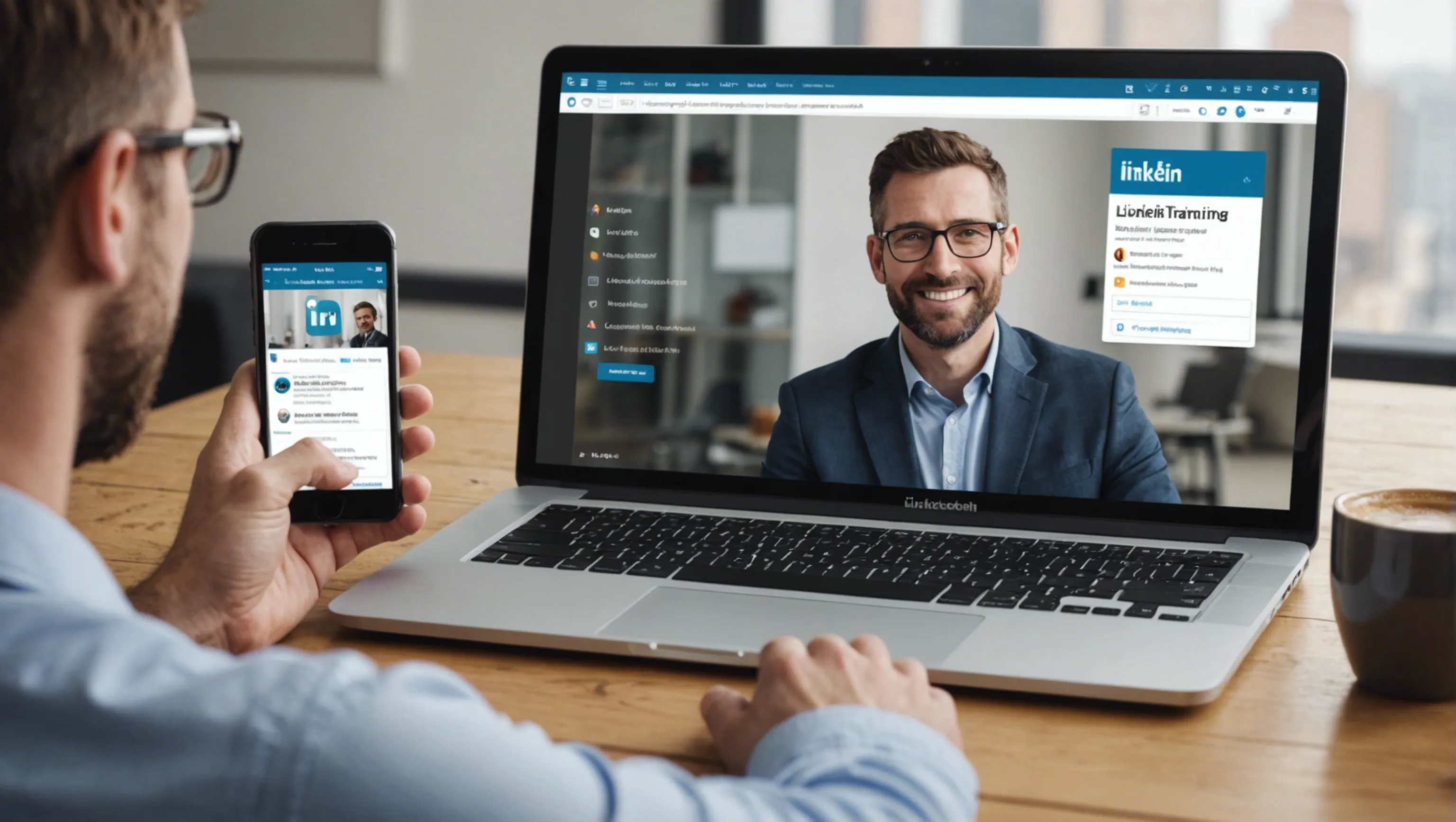 LinkedIn-Training für Marketingprofis