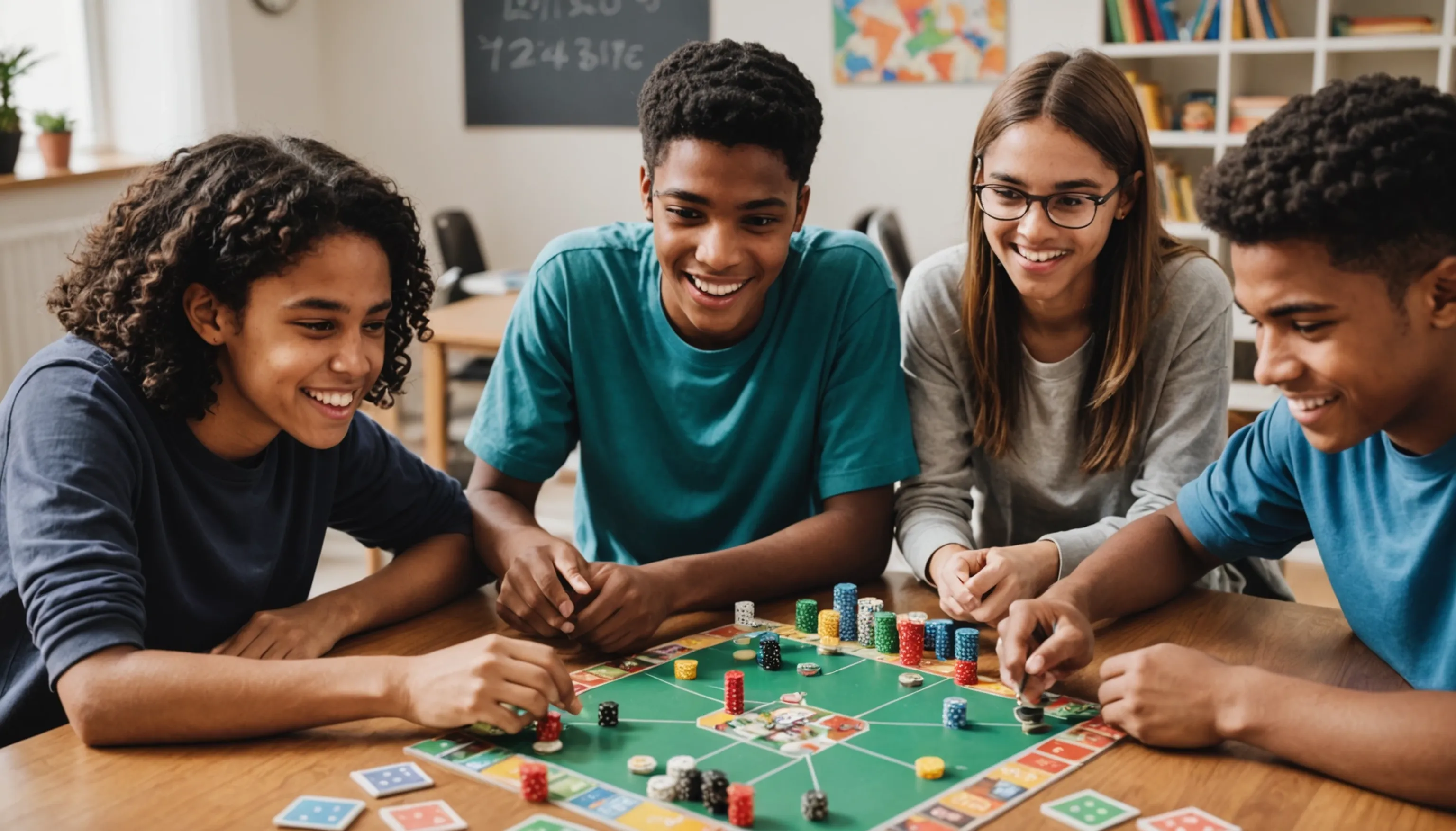 Board games that effectively teach math concepts