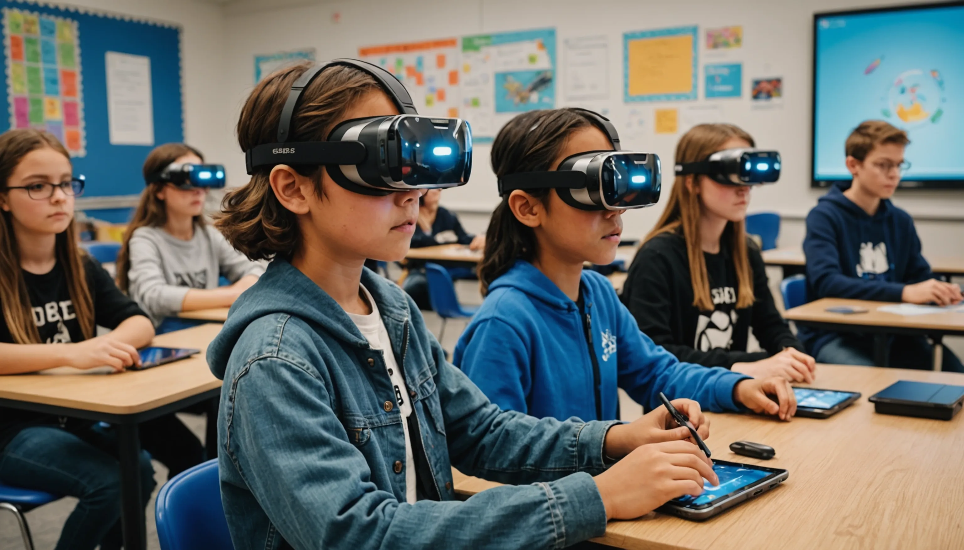 Virtual and augmented reality transforming classroom learning