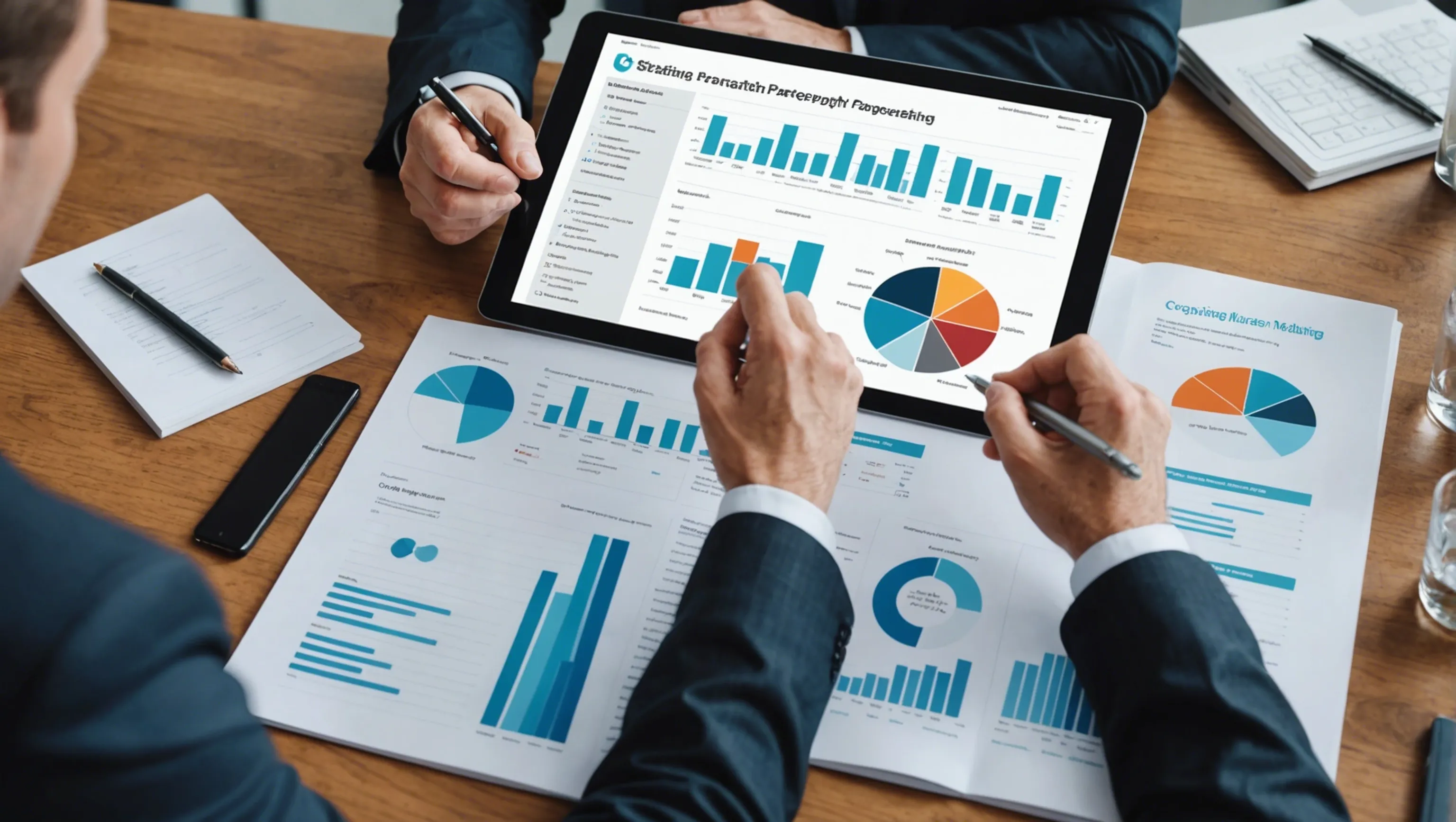 Réaliser une analyse des partenariats concurrentiels