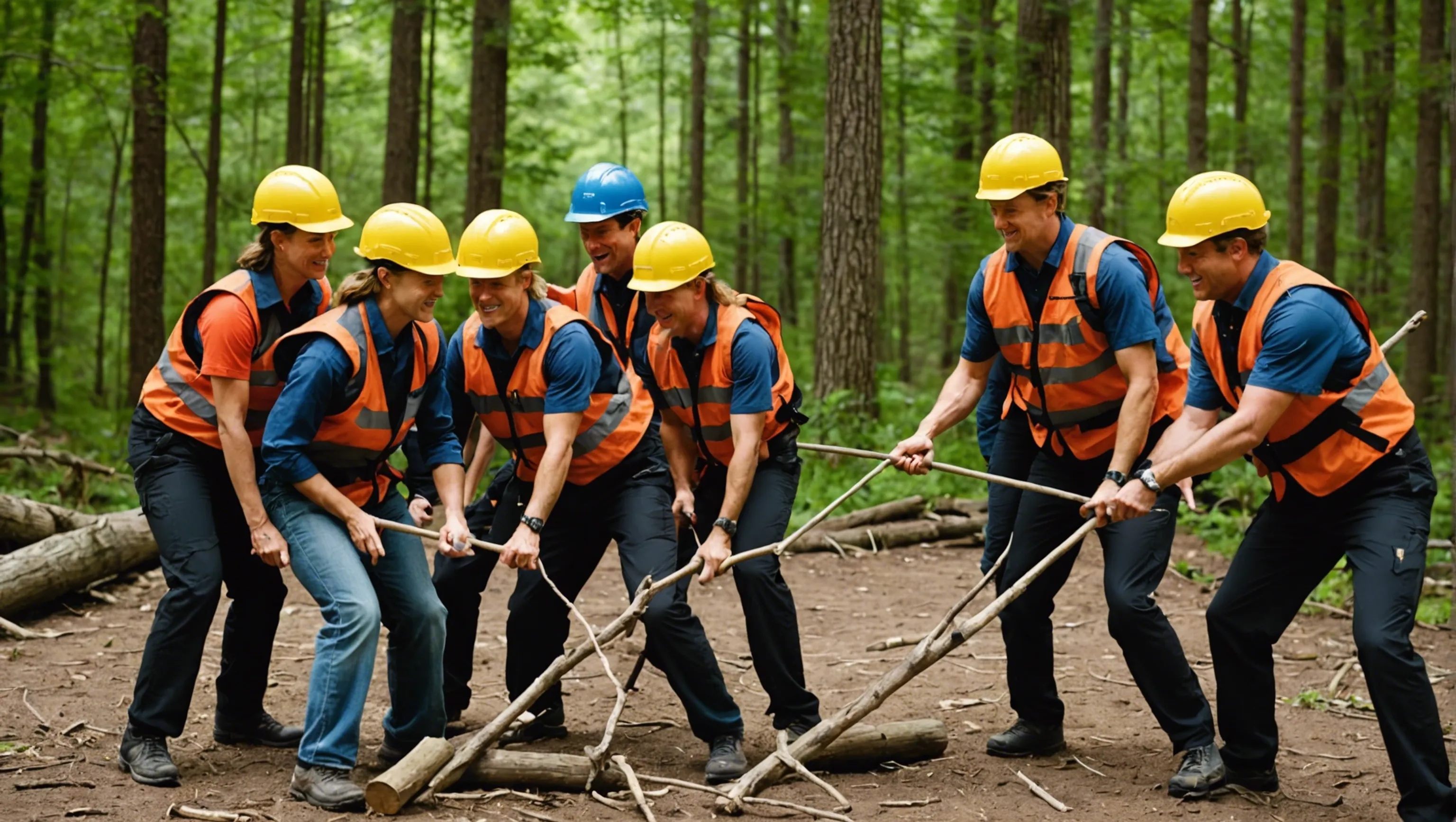 Teambuilding et activités de plein air pour directeurs, CEO et DRH