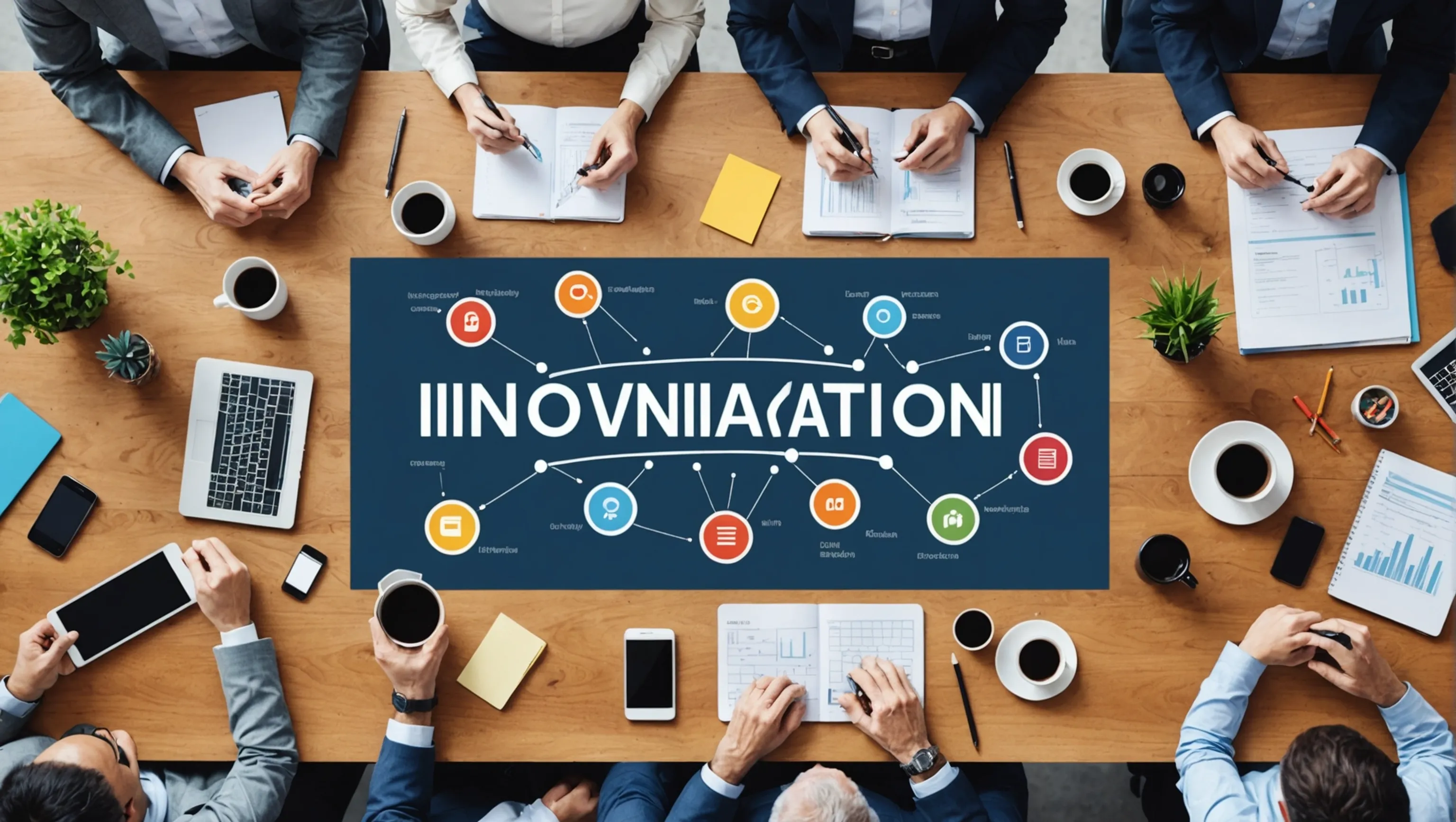 Communication interne pour favoriser l'innovation