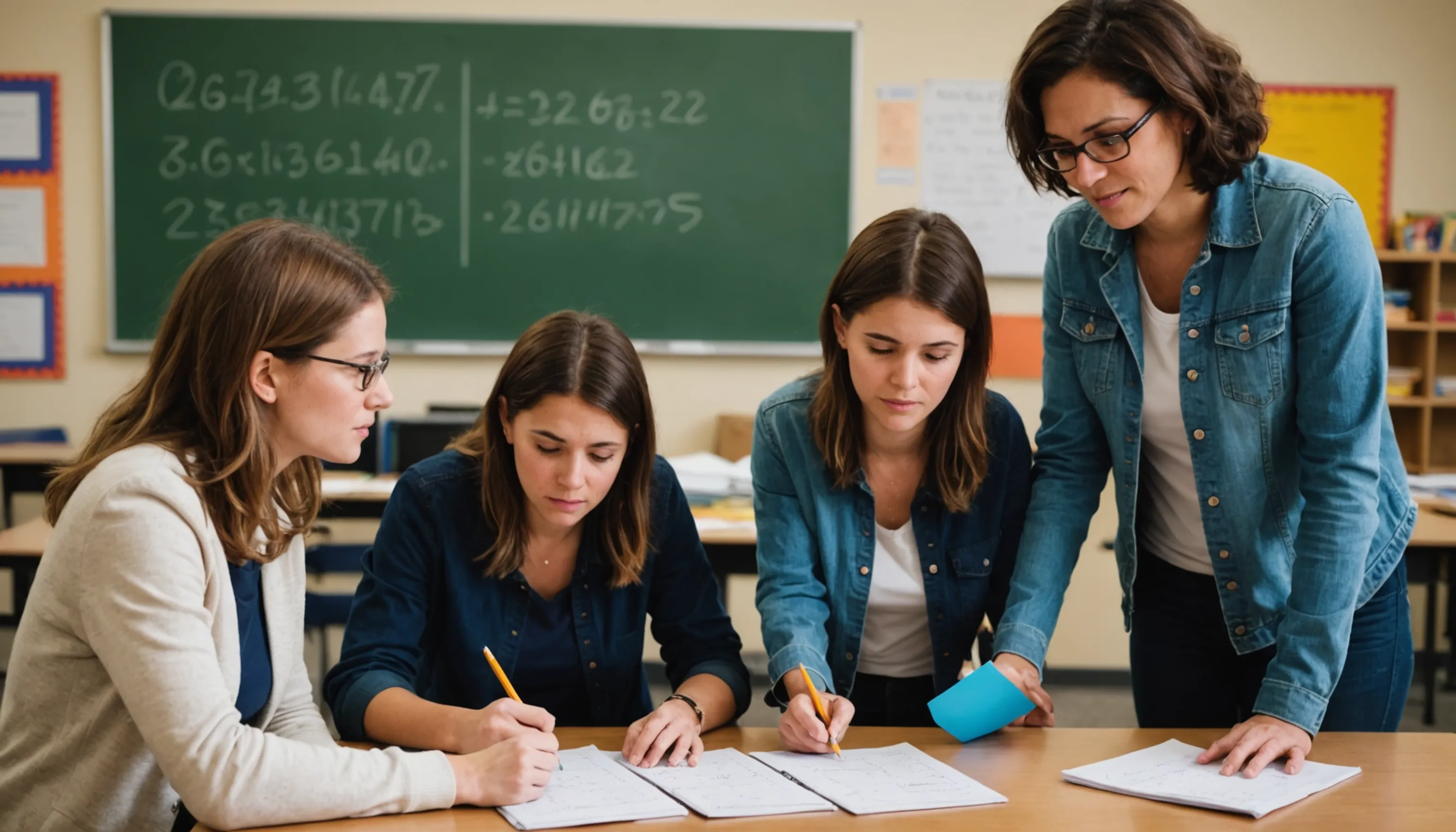 Guide for parents and teachers on understanding math grades for teenagers