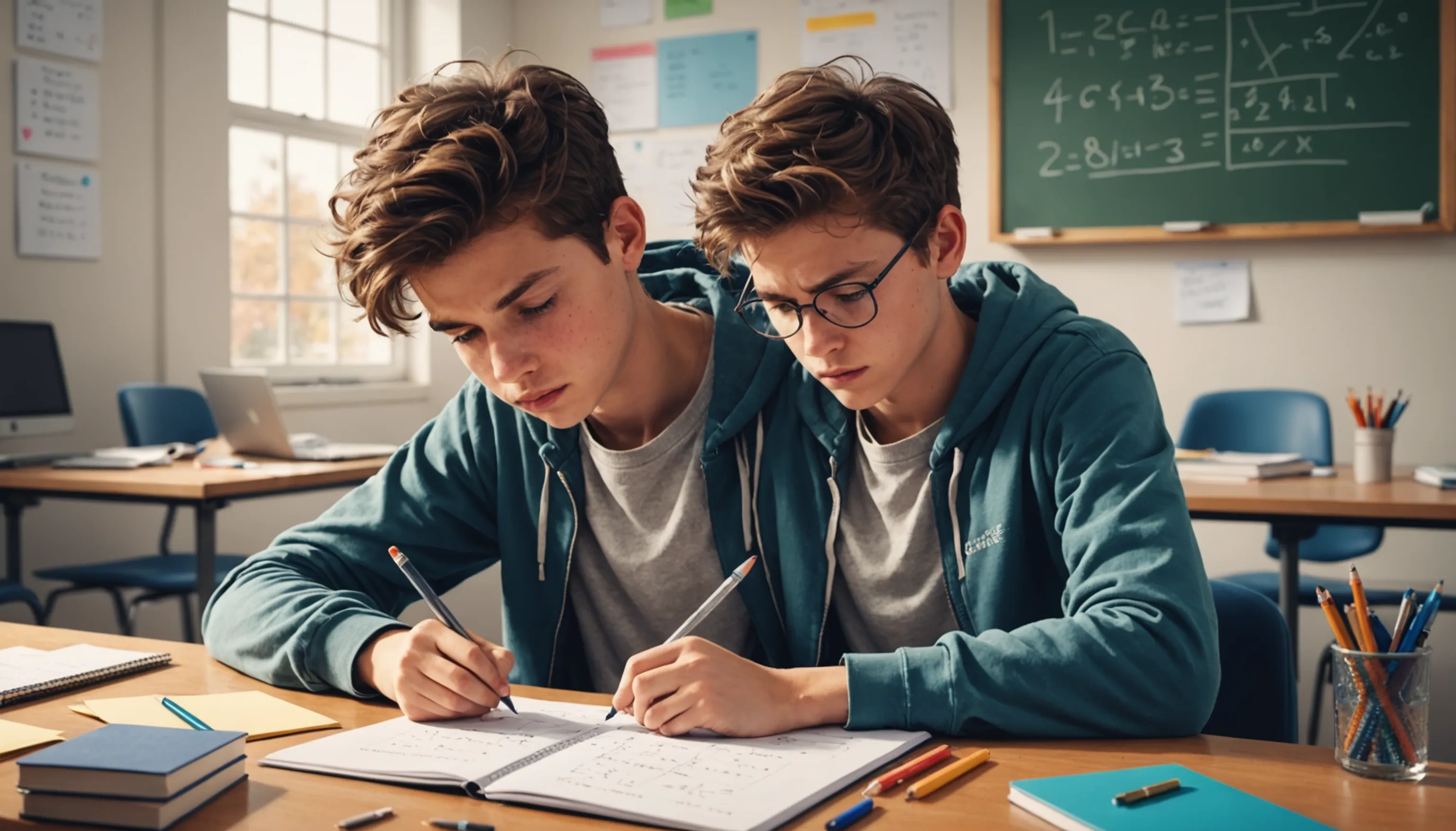 Effects of math anxiety on academic performance in teenagers