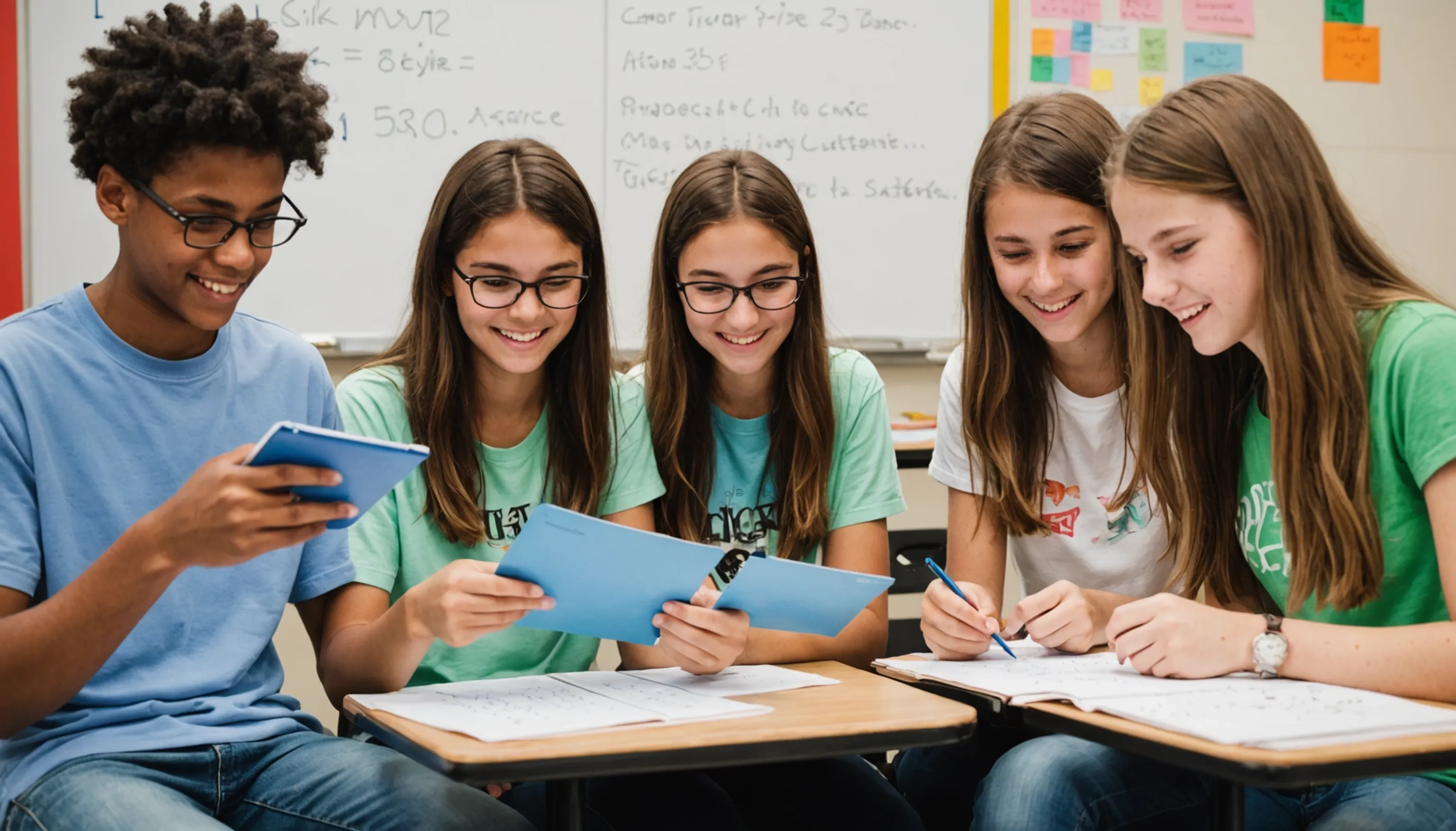 Understanding voluntary math programs for teenagers