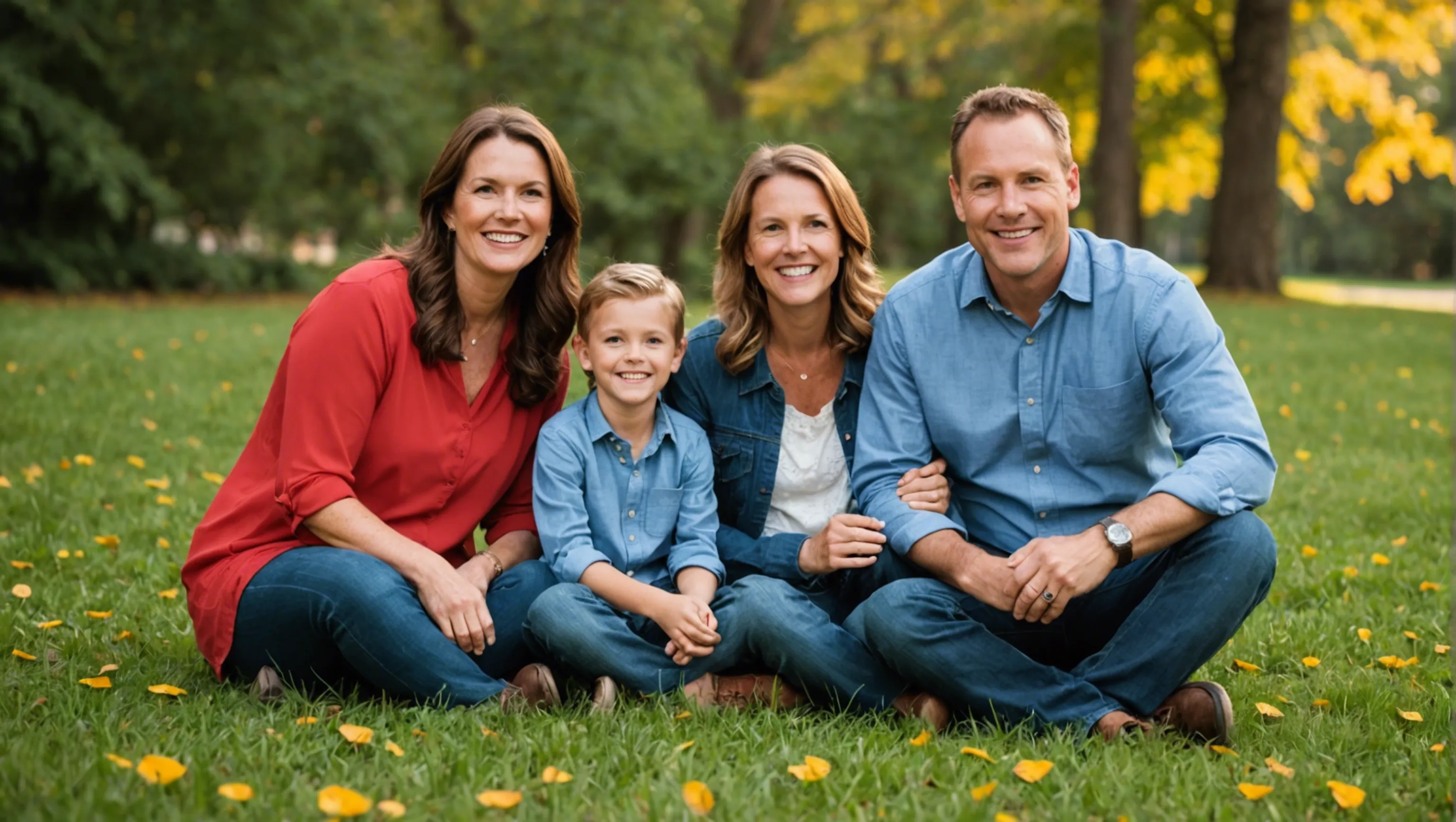 Photographe de famille capturant des moments précieux