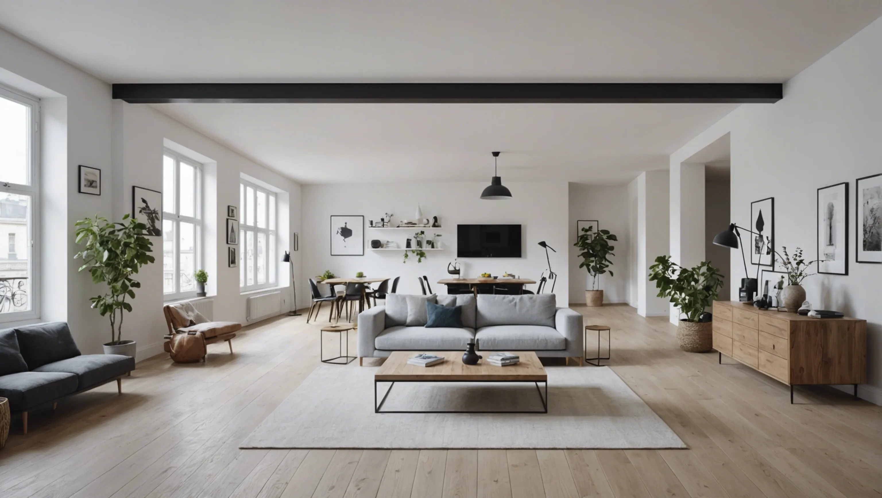 Loft minimaliste à Paris