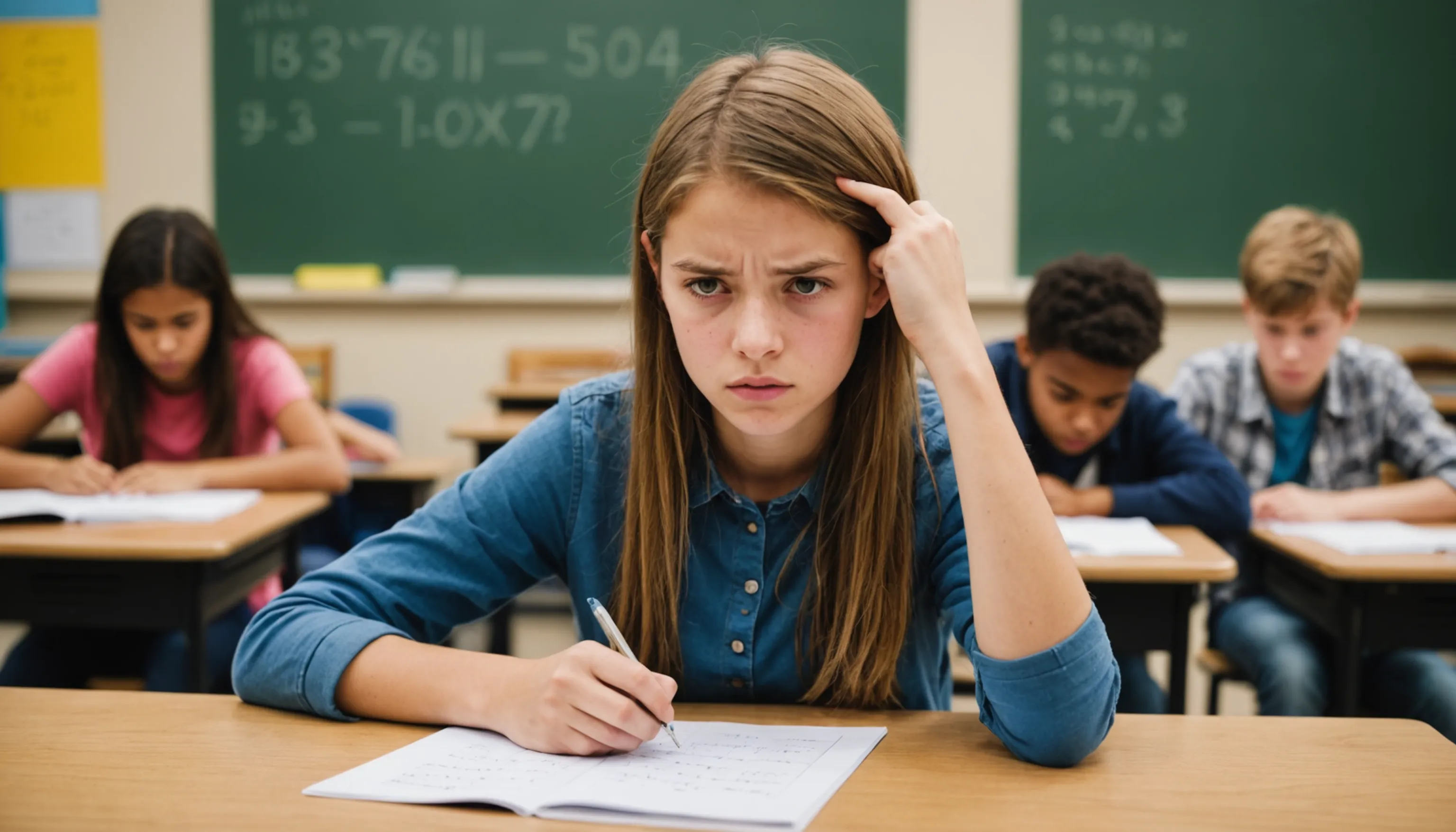 Understanding math anxiety in 9th grade students