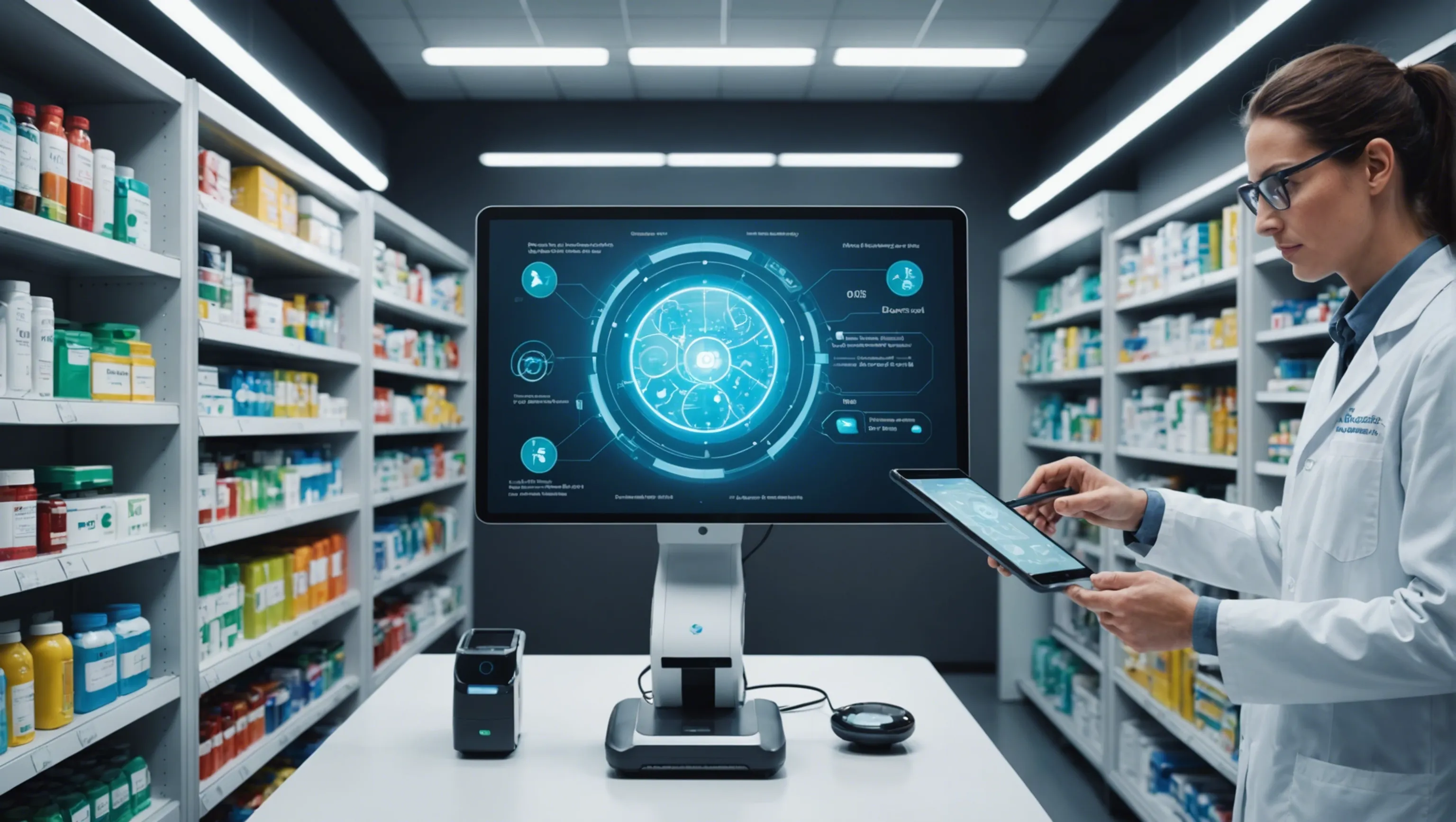 Technologies utilisées dans les pharmacies intelligentes