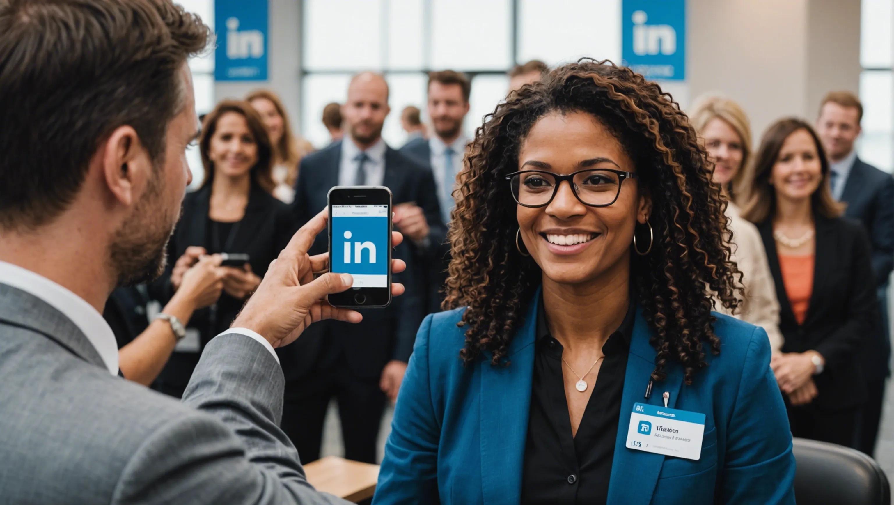 Optimierung des LinkedIn Profils für Business Events