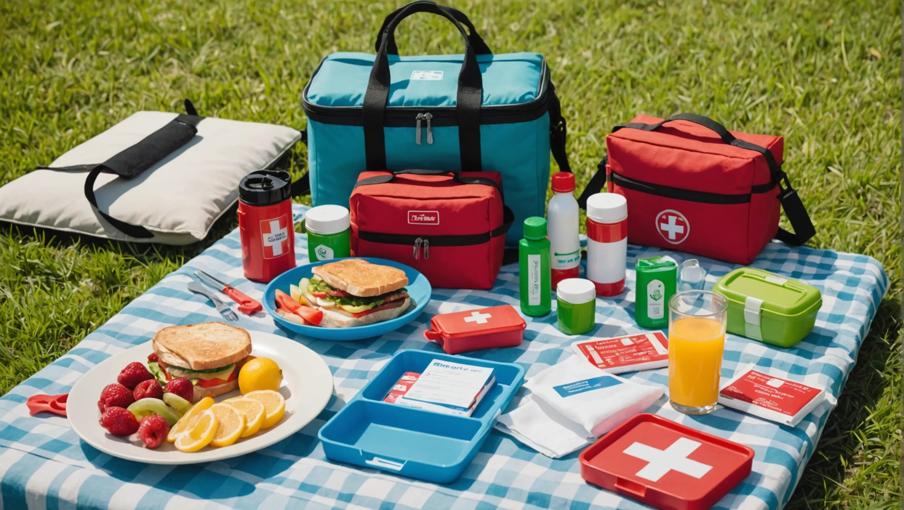 Safety tips for picnicking with family