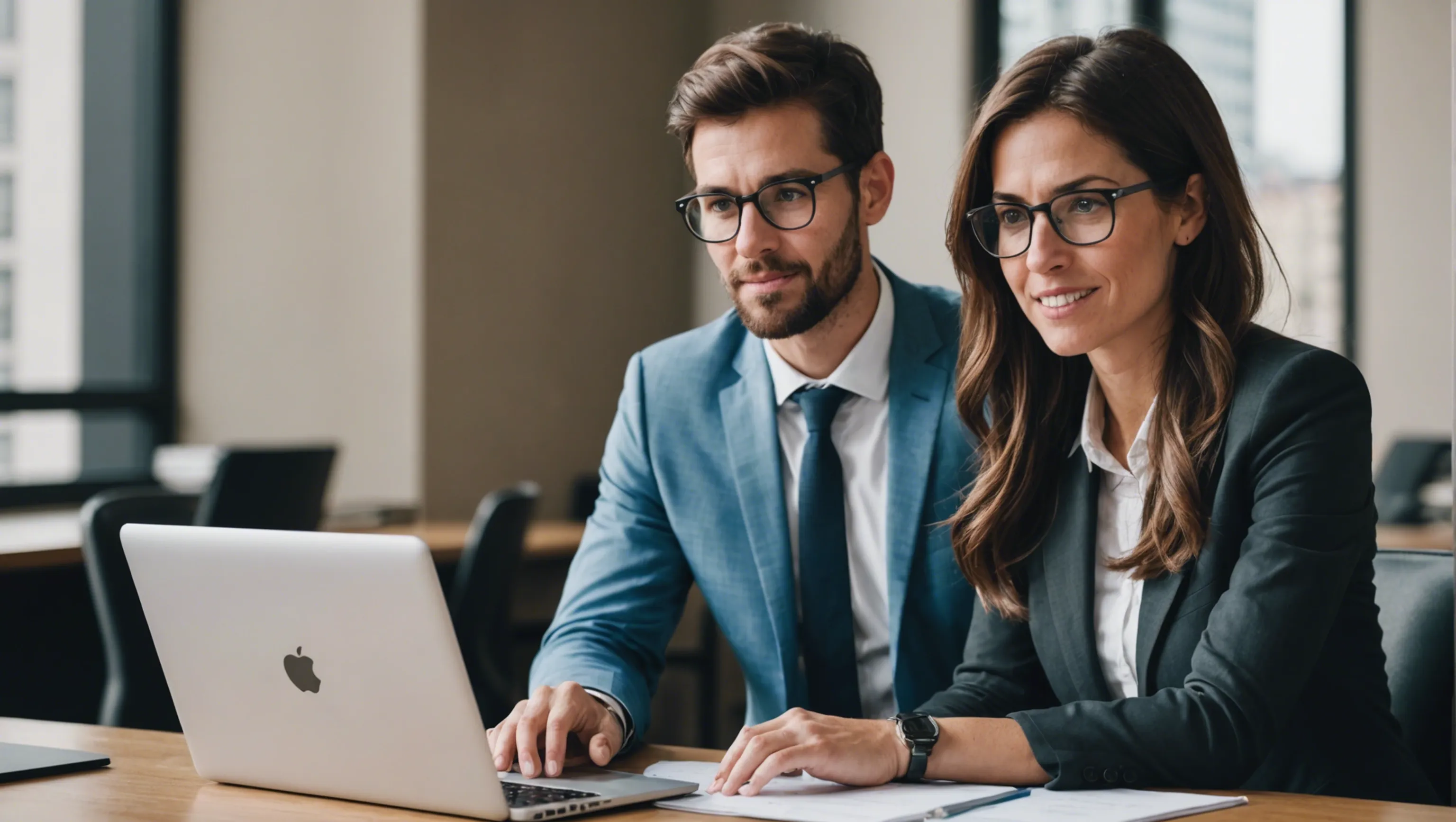 Person, die auf LinkedIn nach Jobempfehlungen sucht