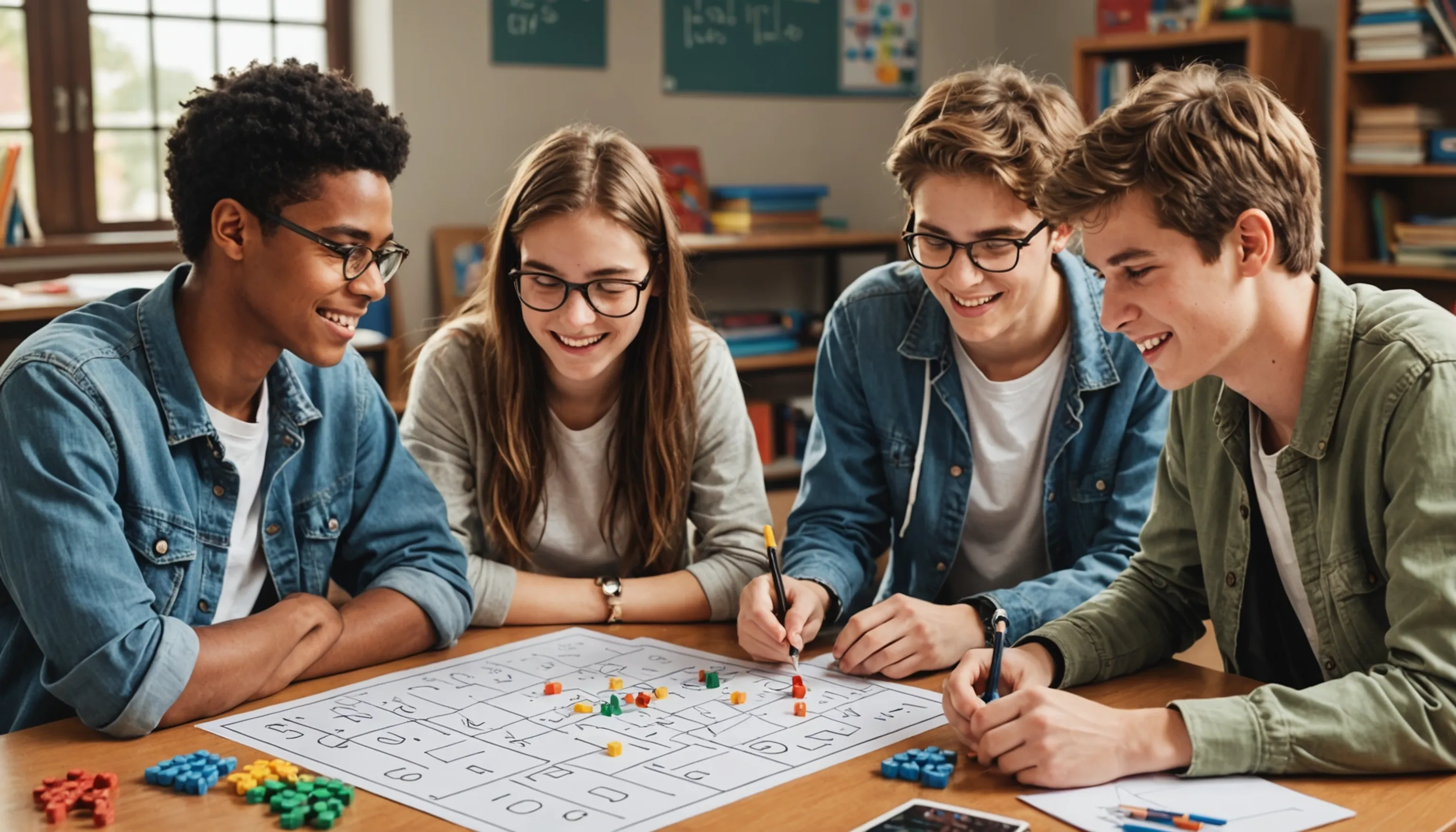 Math games keeping the brain young and sharp