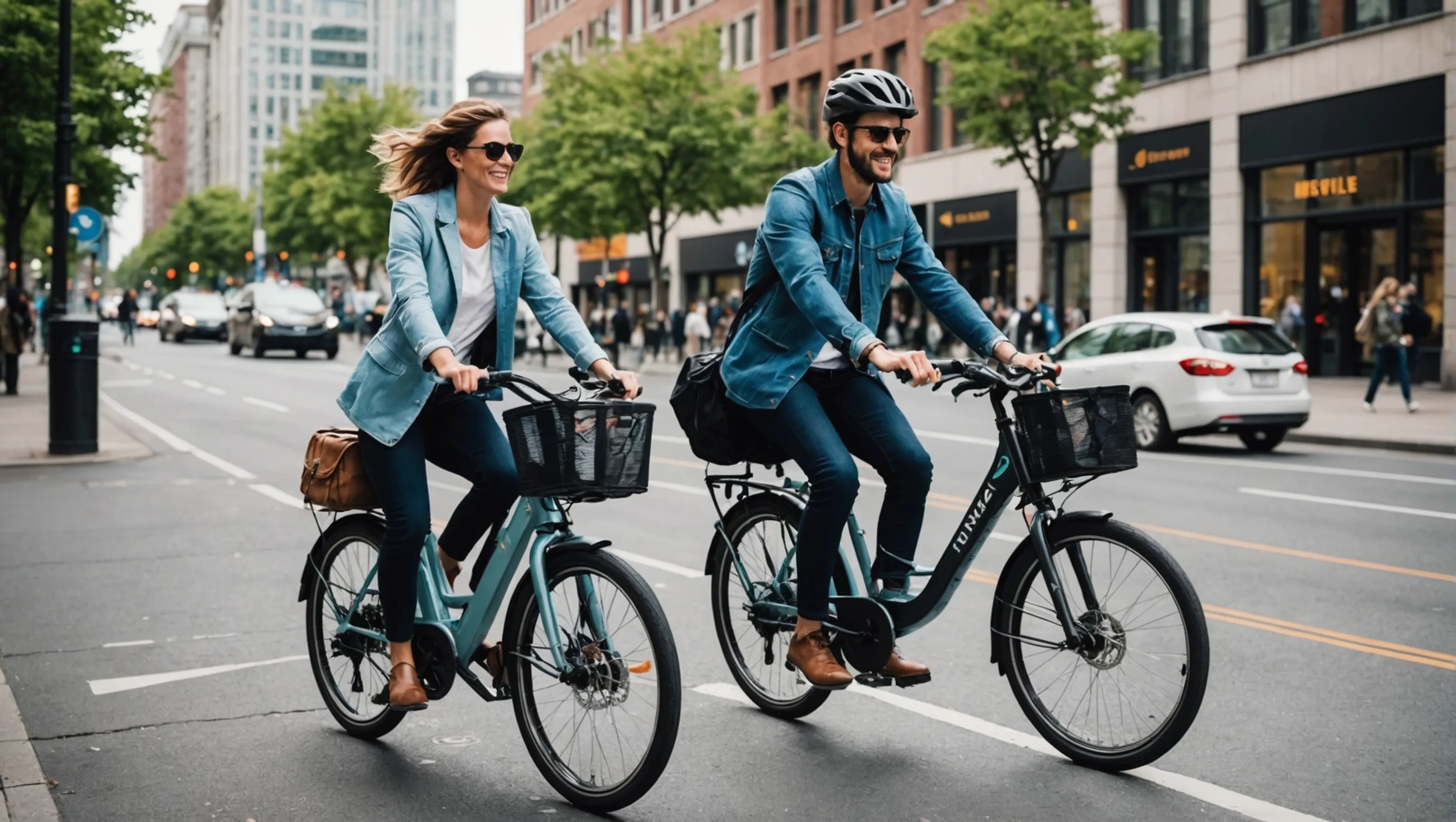 Impact des vélos électriques sur la mobilité urbaine