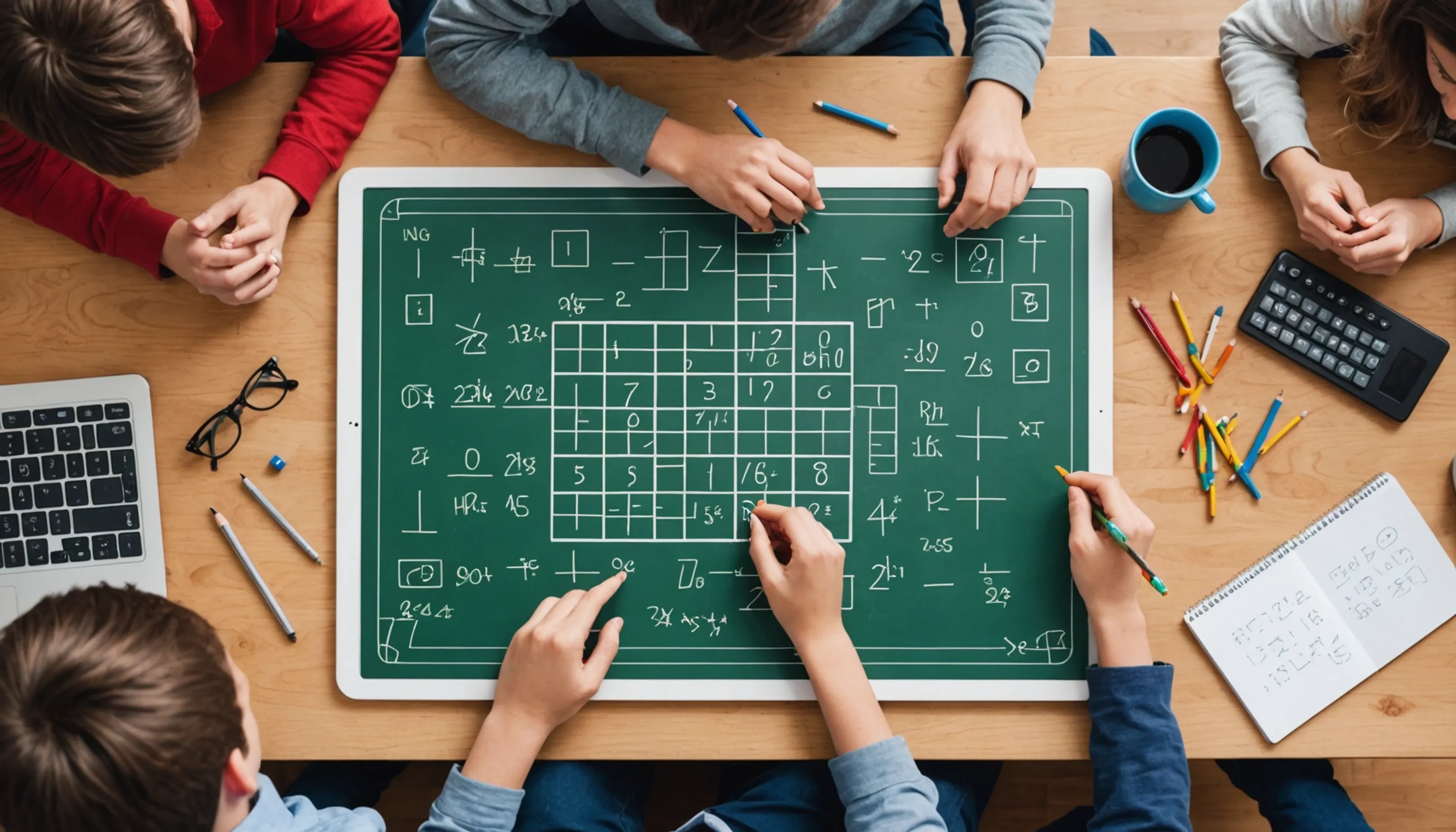 Engaging math and logic games for teenagers to enhance skills