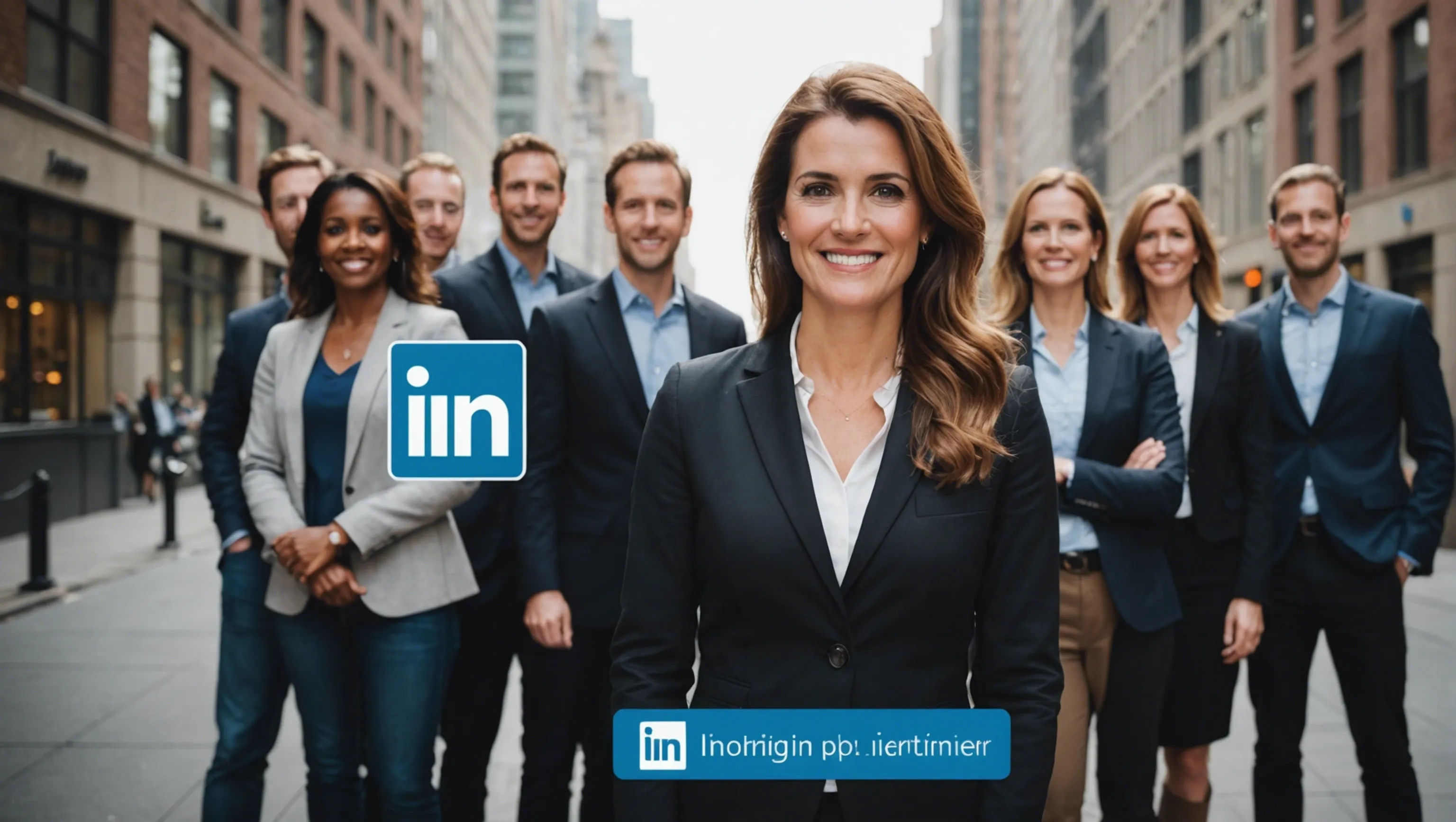 Optimiertes Unternehmensprofil auf LinkedIn für Marketer