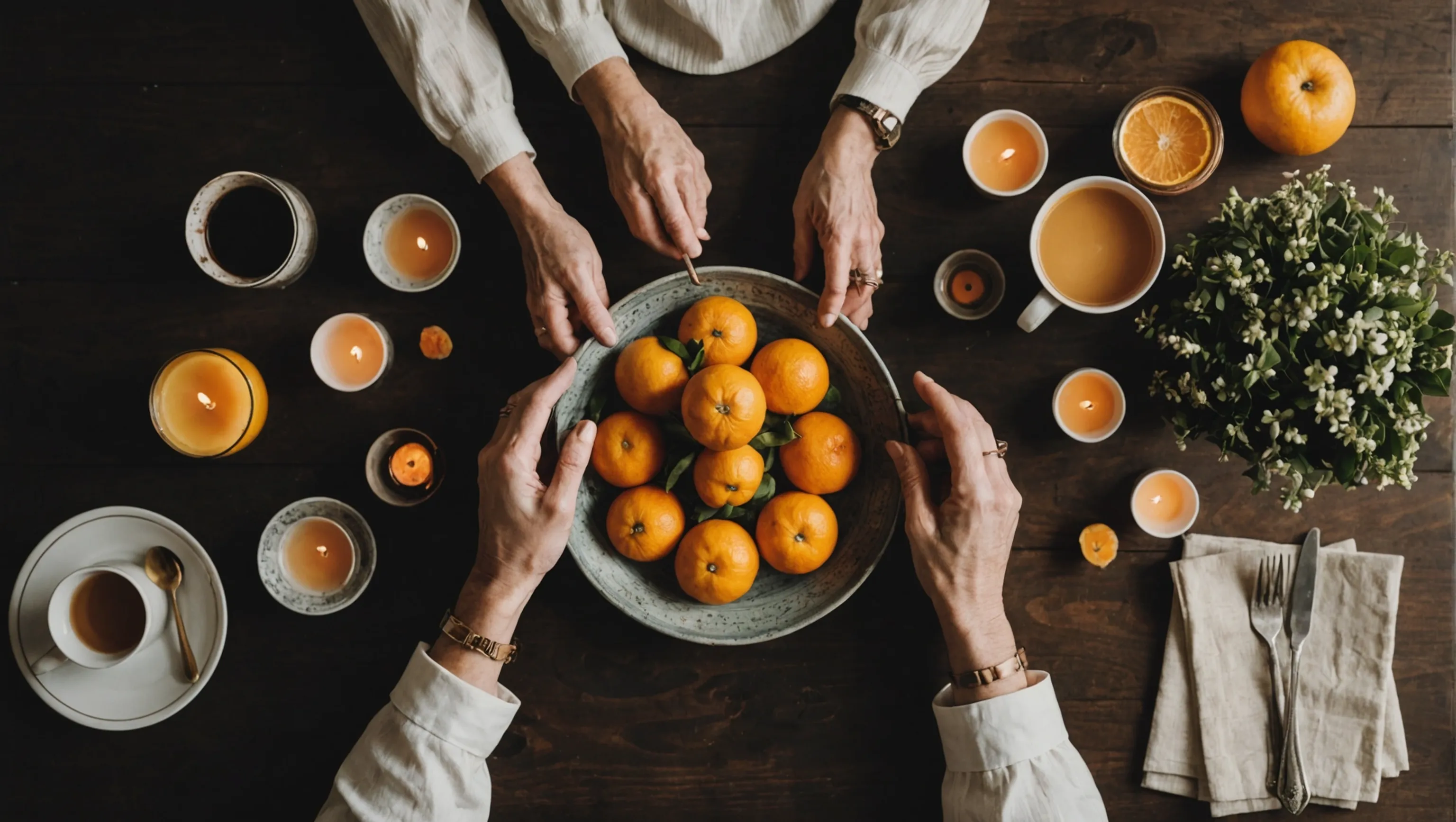 Pratiquer les rituels d'appréciation pour cultiver la gratitude et l'épanouissement