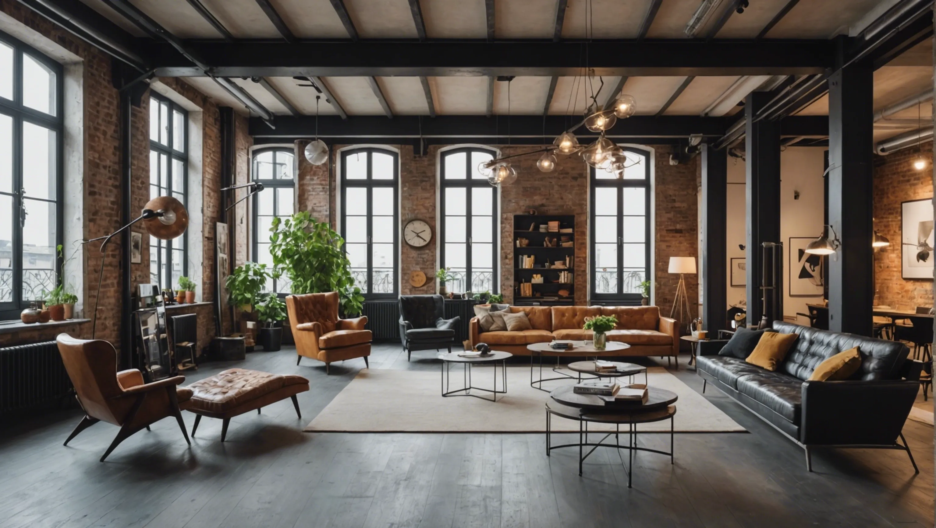 Style loft pragois à Paris