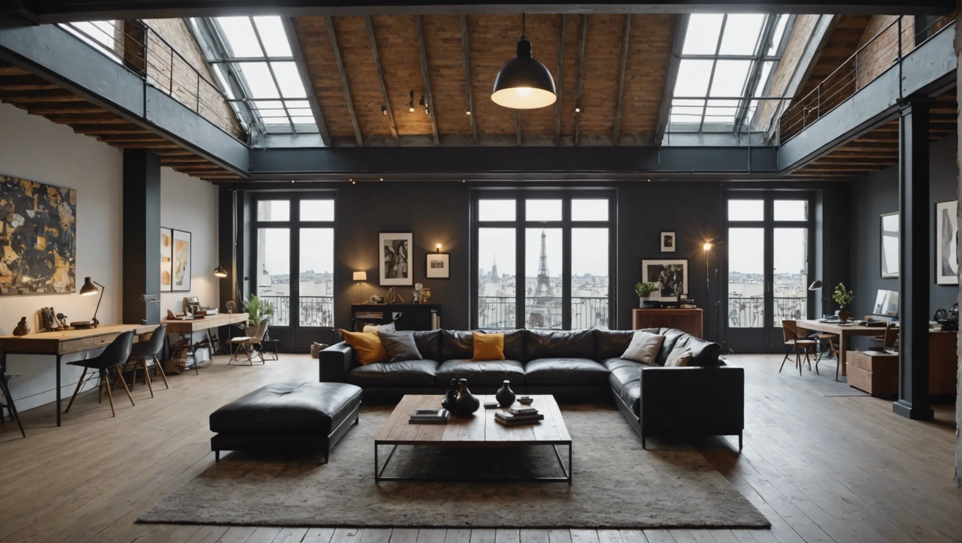 Loft artistique à Paris