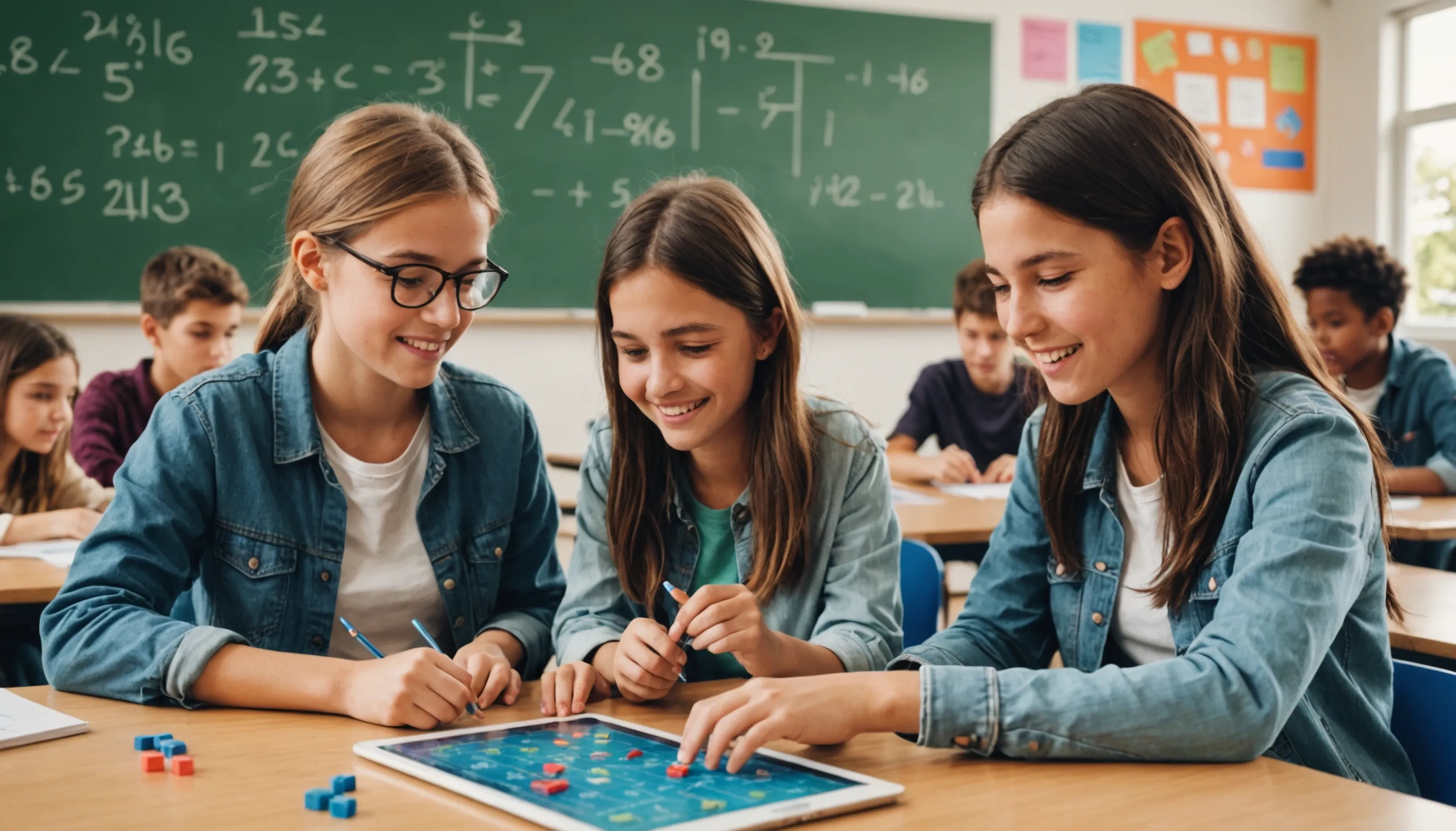 Engaging math games for teenagers to enhance learning