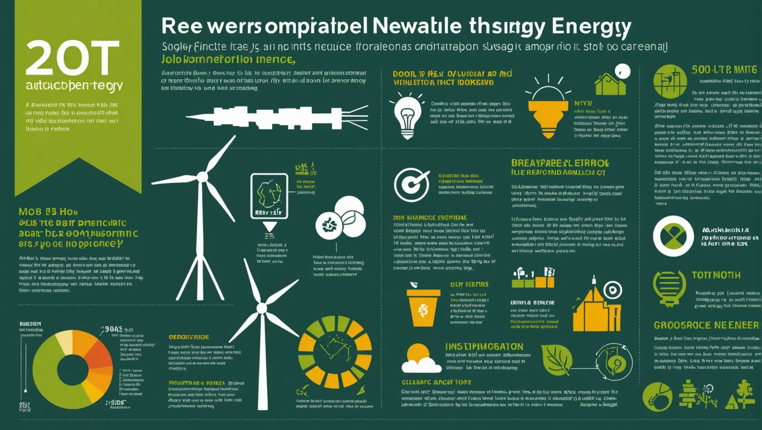 Avantages de l'énergie renouvelable pour l'environnement et l'économie