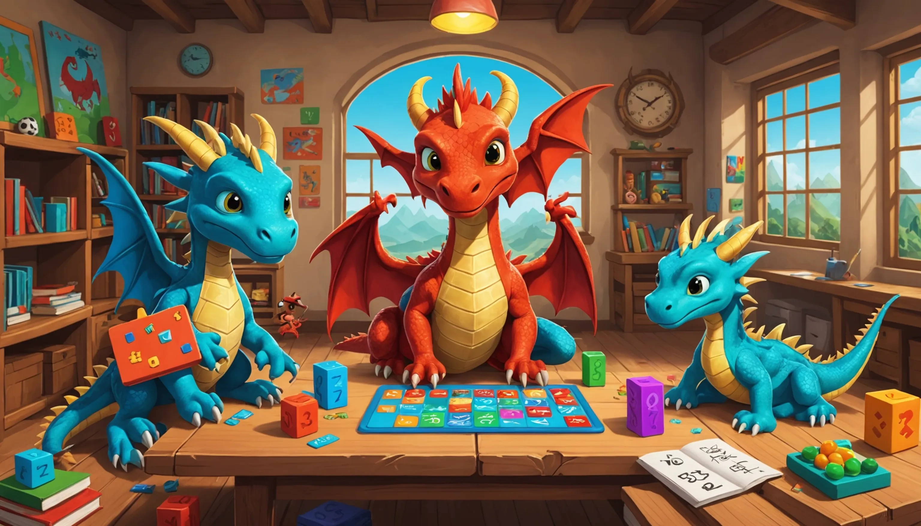 DragonBox games teaching algebra concepts to children