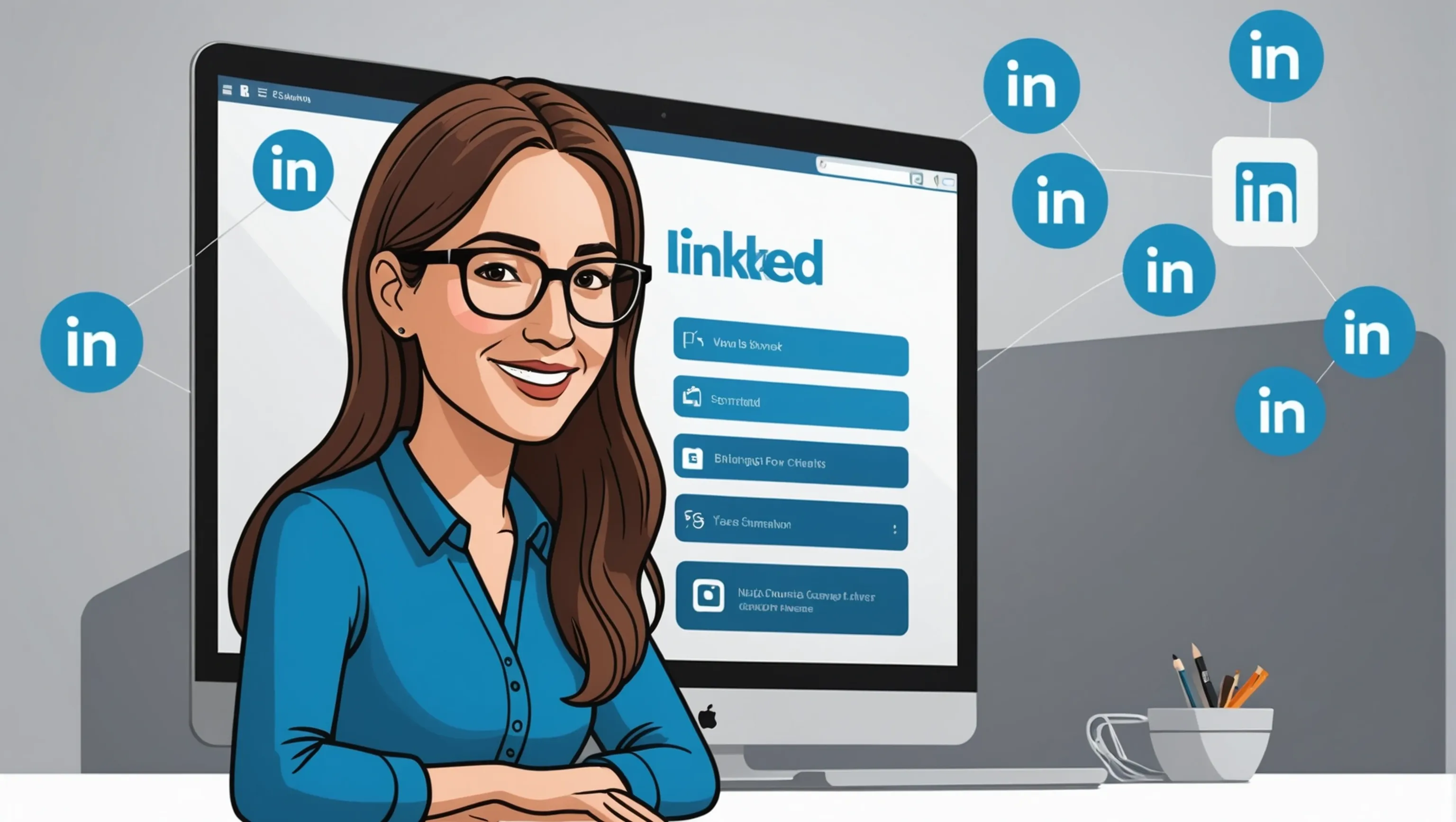 Stratégies pour améliorer la visibilité ciblée sur LinkedIn