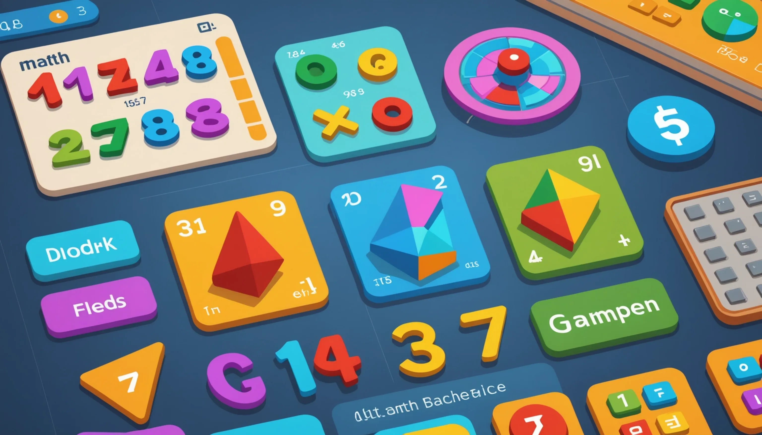 Engaging free math games for teenagers available online