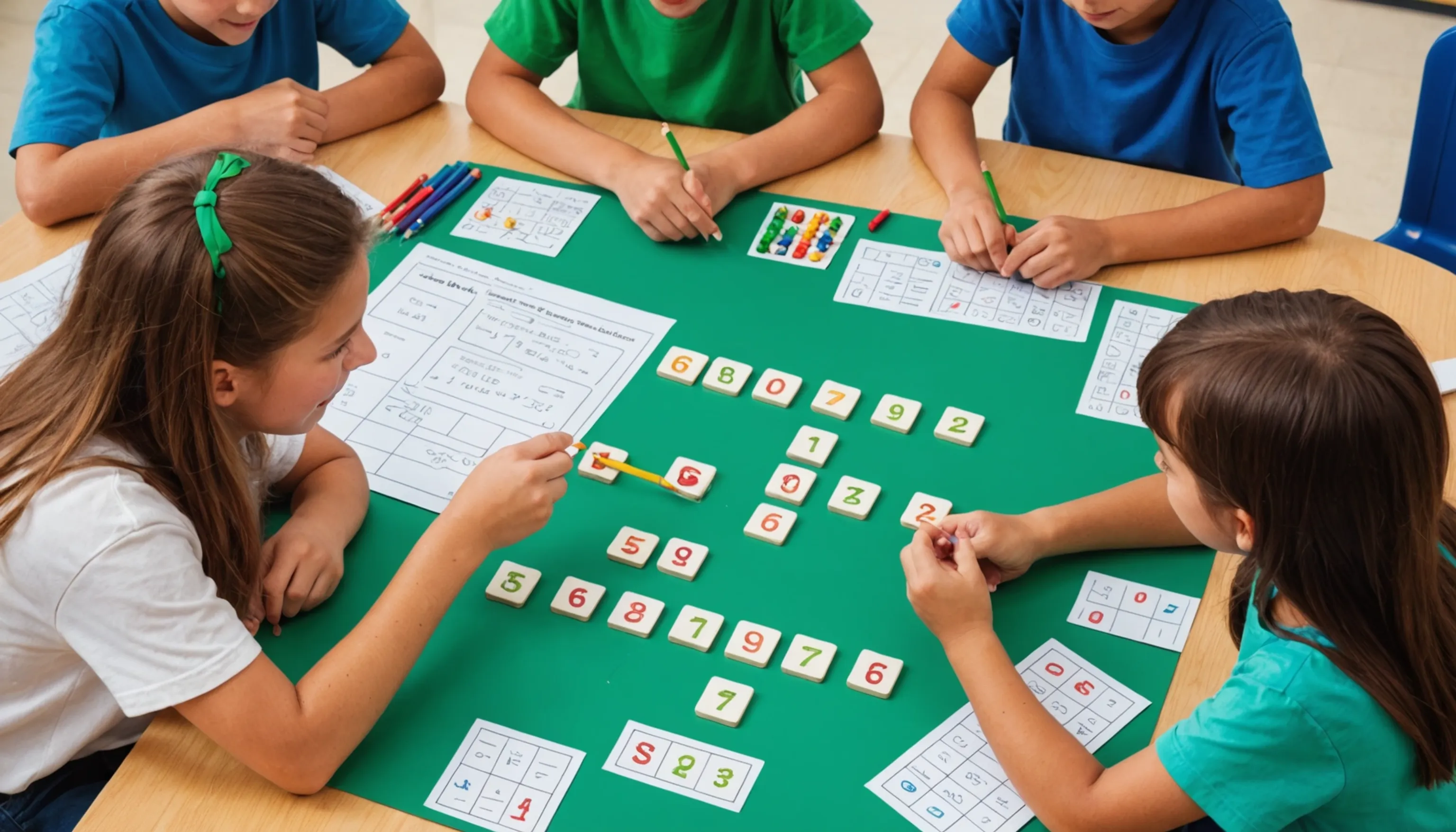 Engaging math games for students to enhance learning