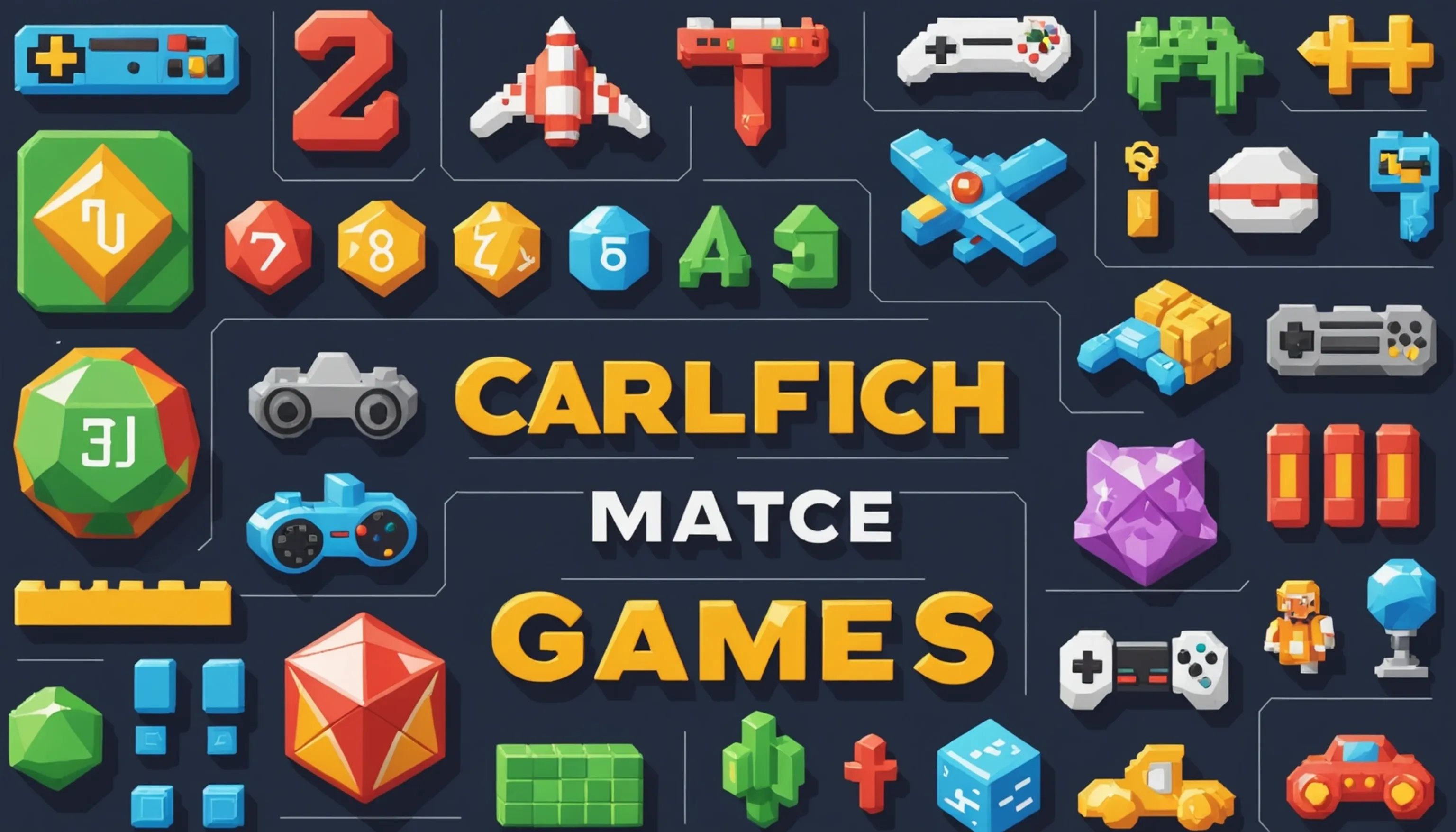 Practical examples of math-focused video games