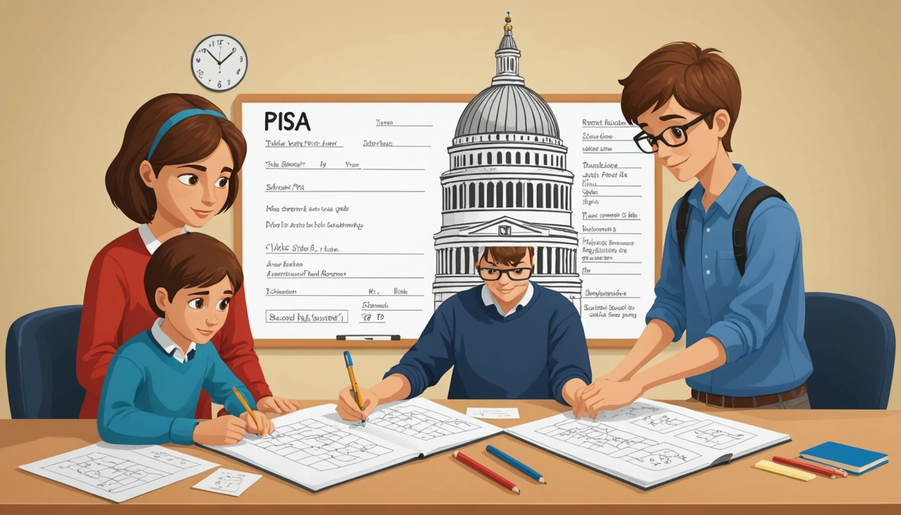 Understanding math in the PISA assessment for teenagers