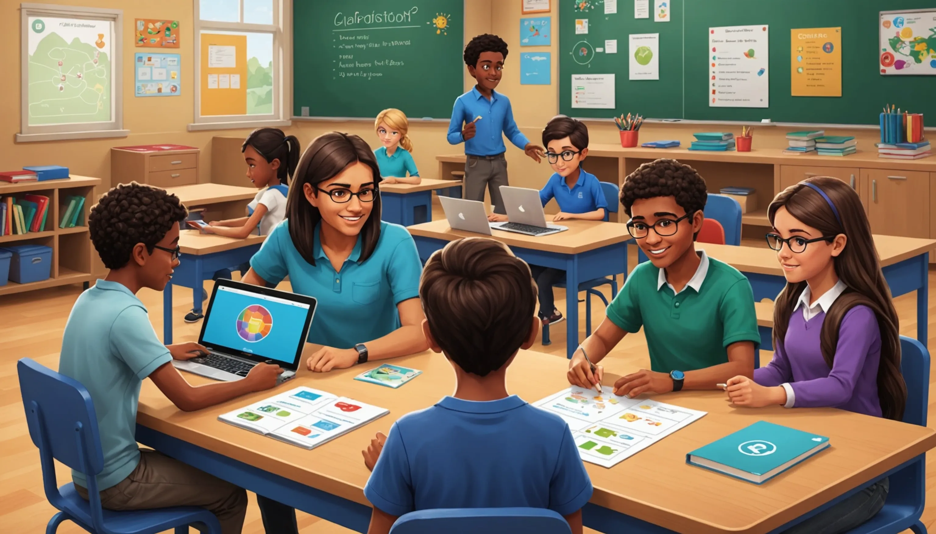 Gamification in classroom activities to enhance student engagement