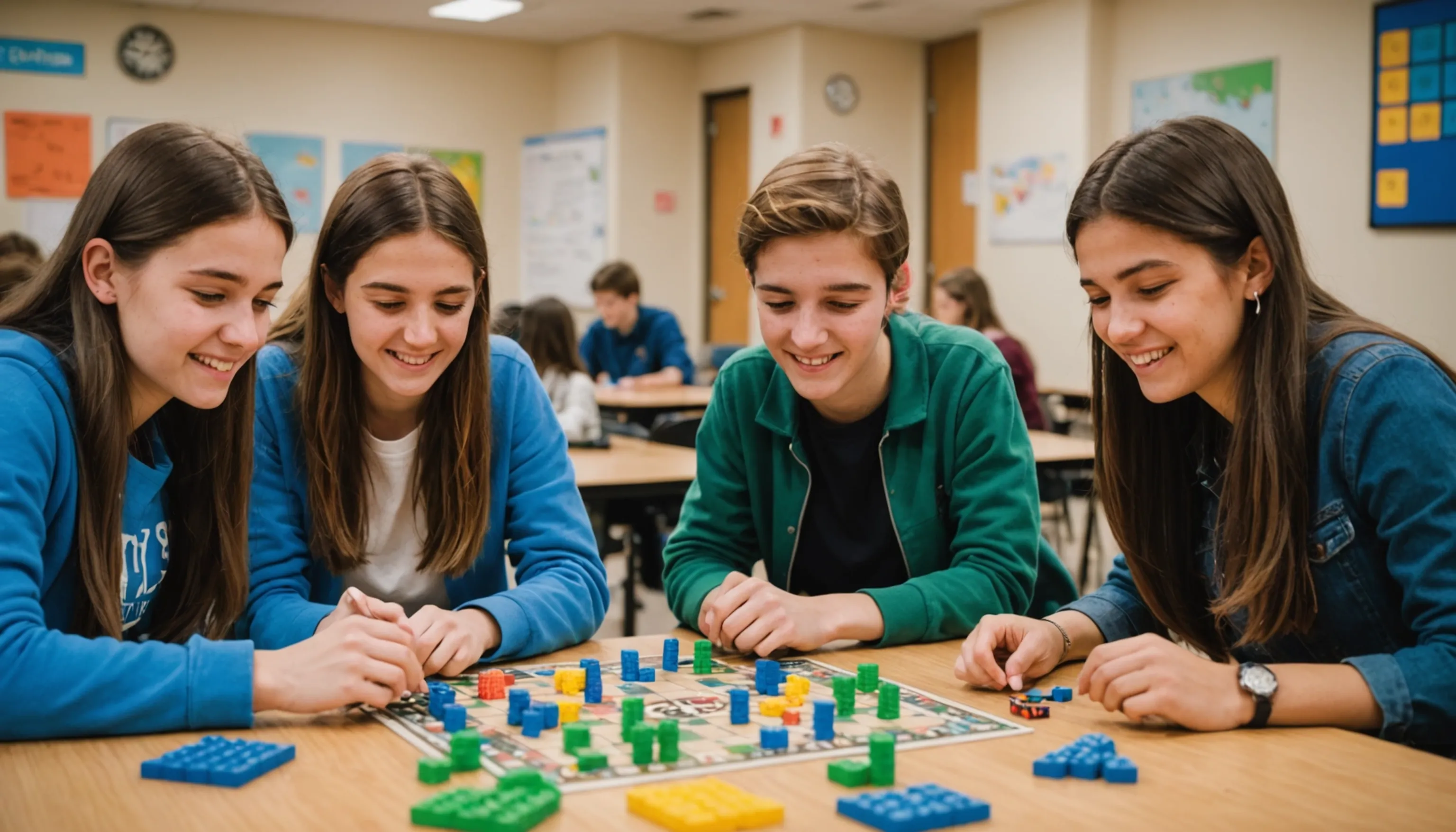 Board games that enhance math skills for high school students