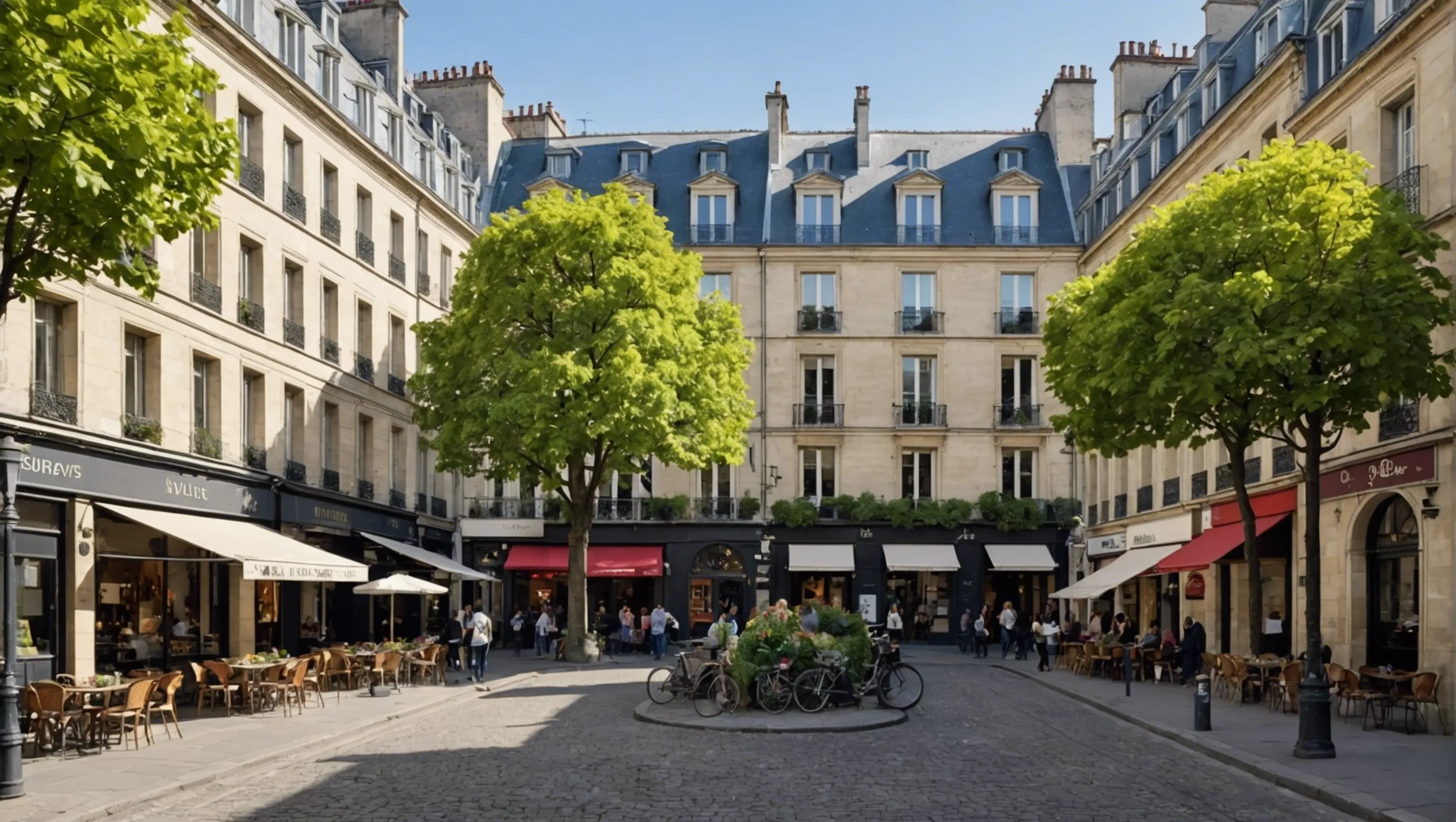 Les meilleures zones de Paris pour trouver un loft avec grande hauteur sous plafond