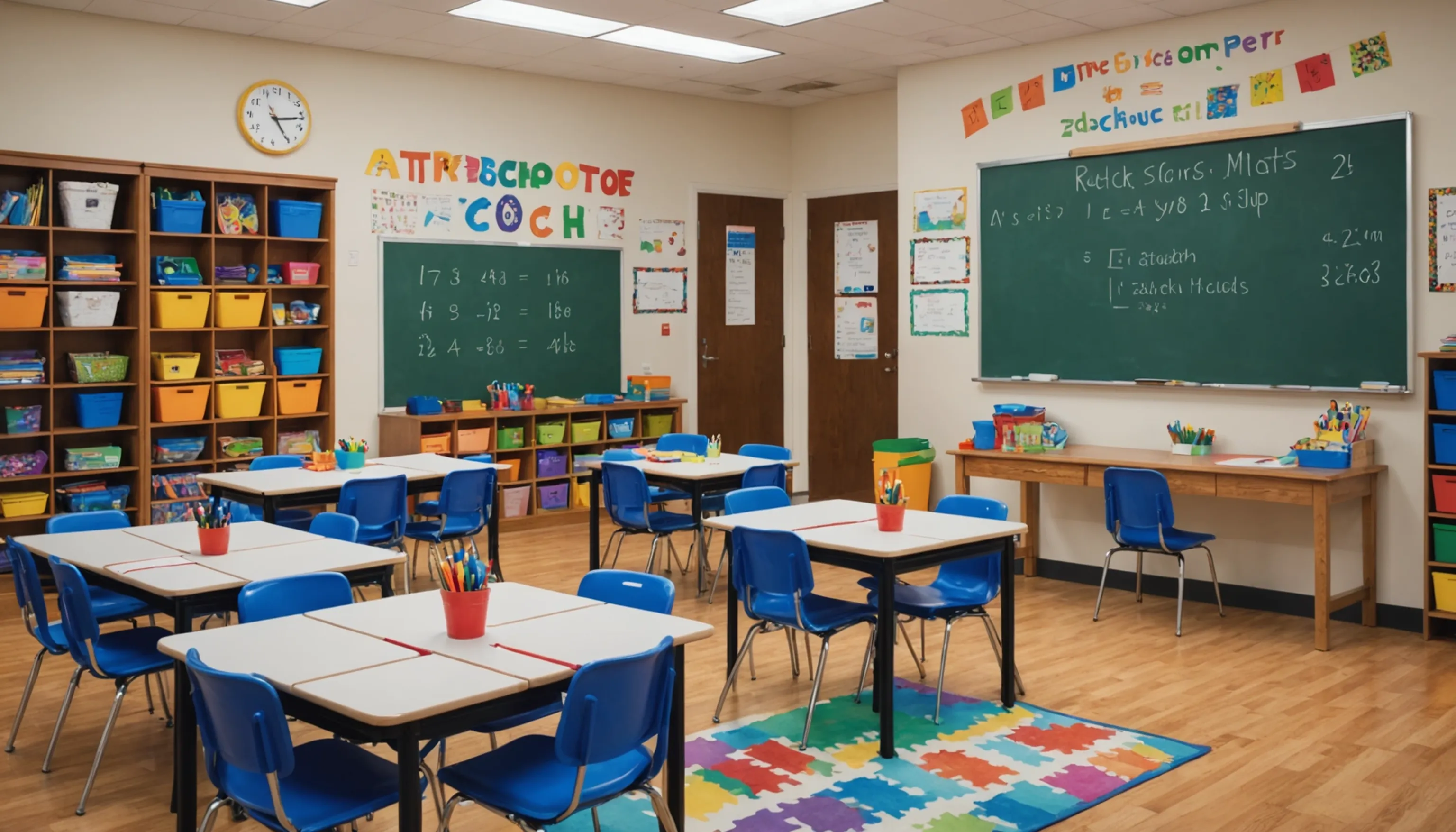 Choosing the right location for an afterschool math club