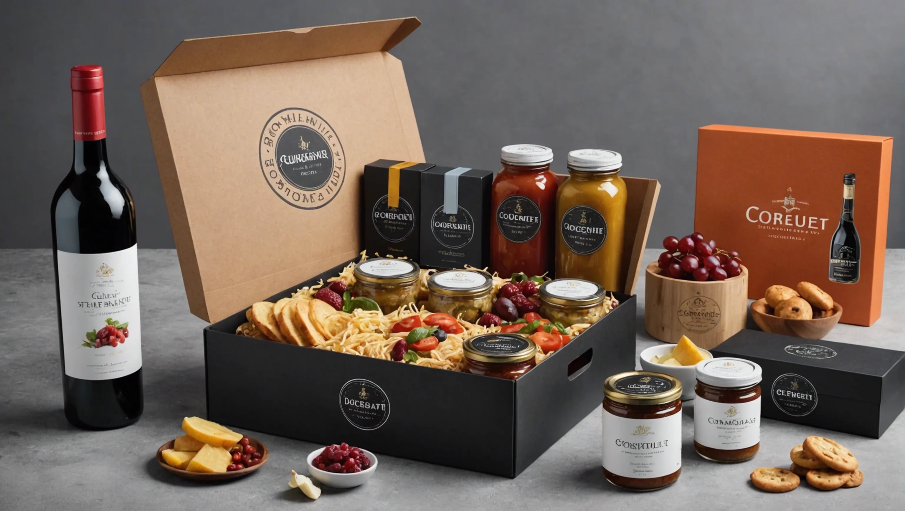 Une box gastronomique pour les entreprises