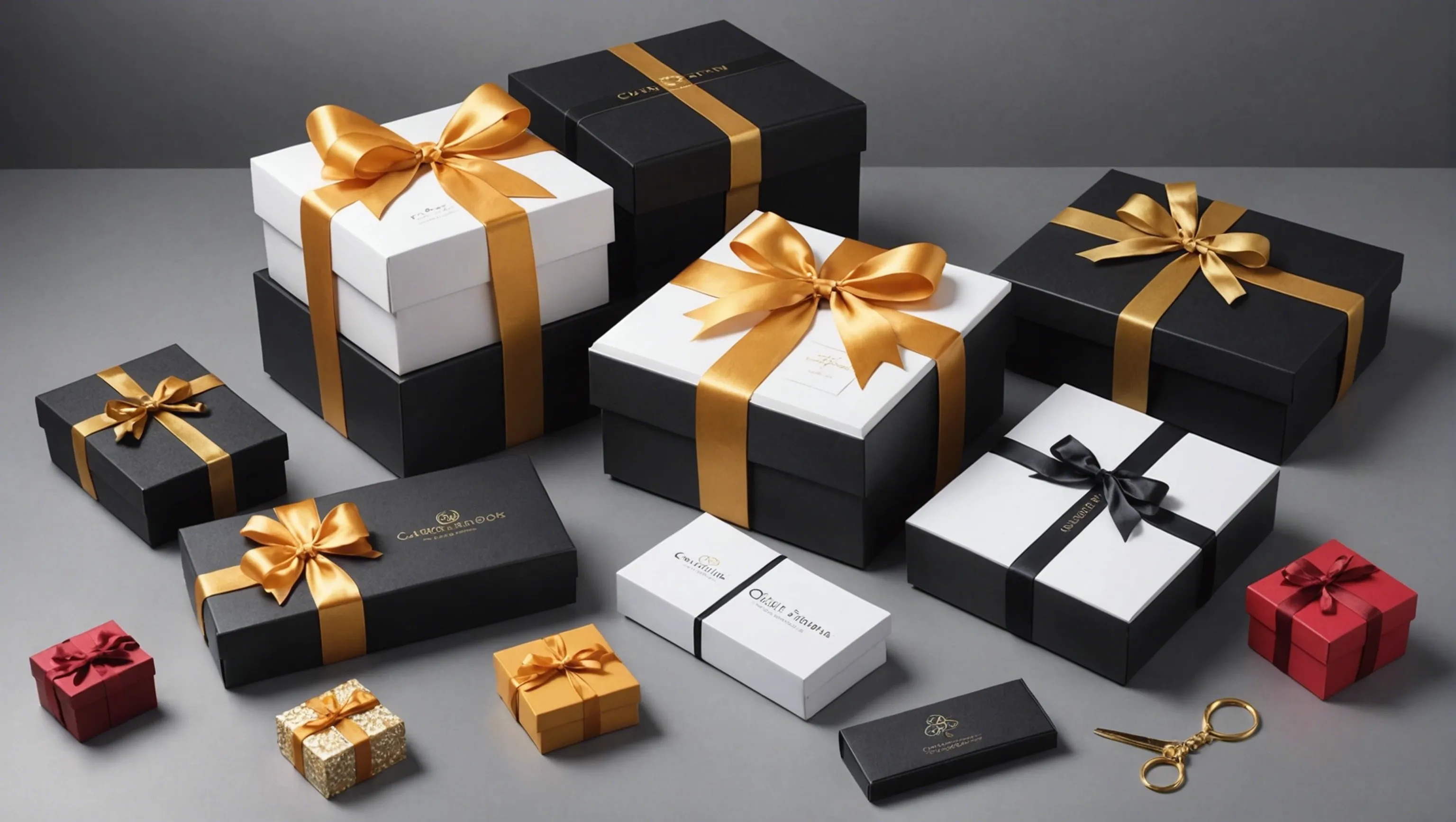 Exemples de box cadeau personnalisée pour entreprises