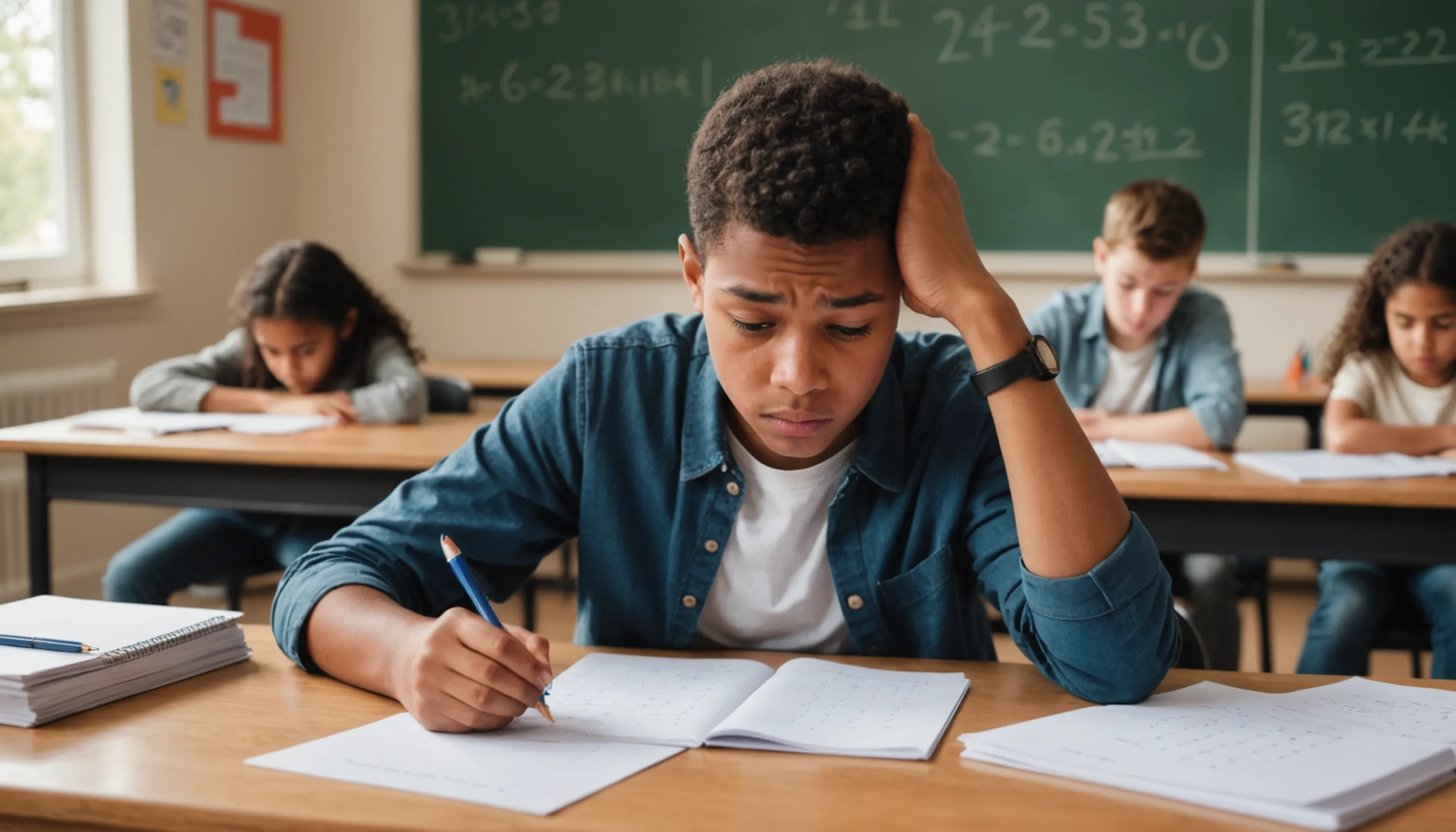 Impact of the math learning crisis on student confidence and future success