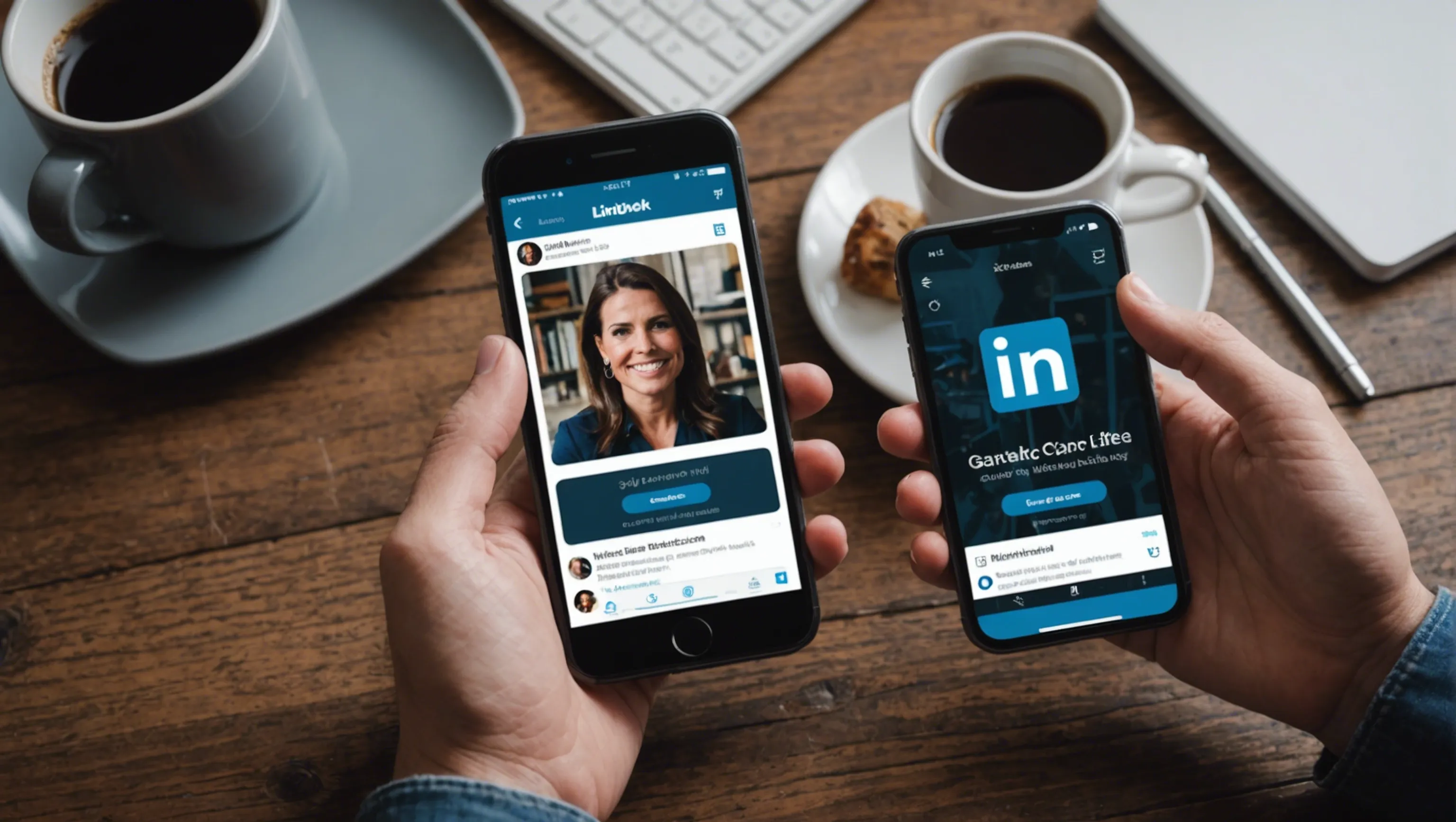 LinkedIn-Verbindungen knüpfen für Marketer