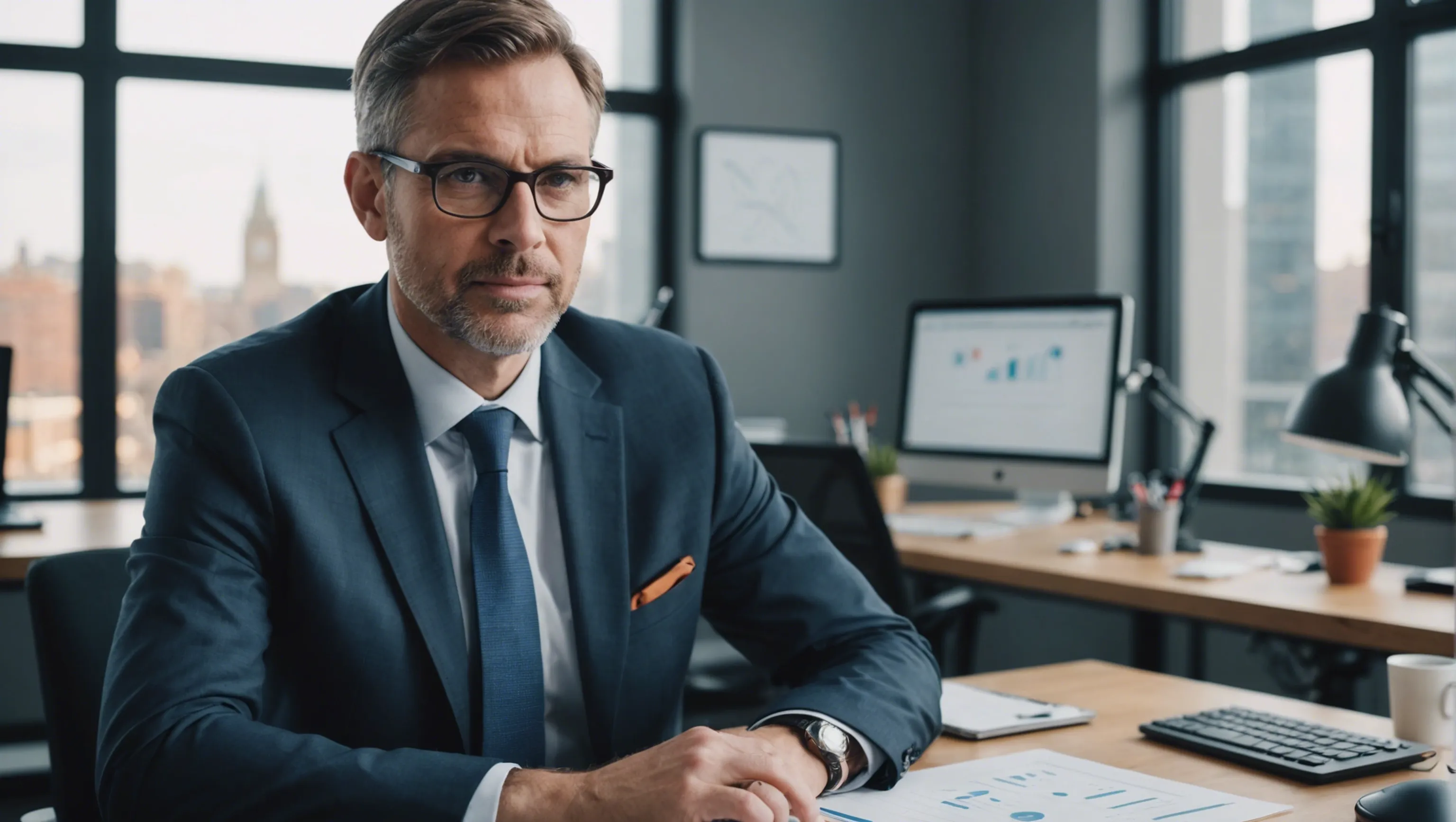 Directeur de l'innovation gérant les ressources pour l'innovation