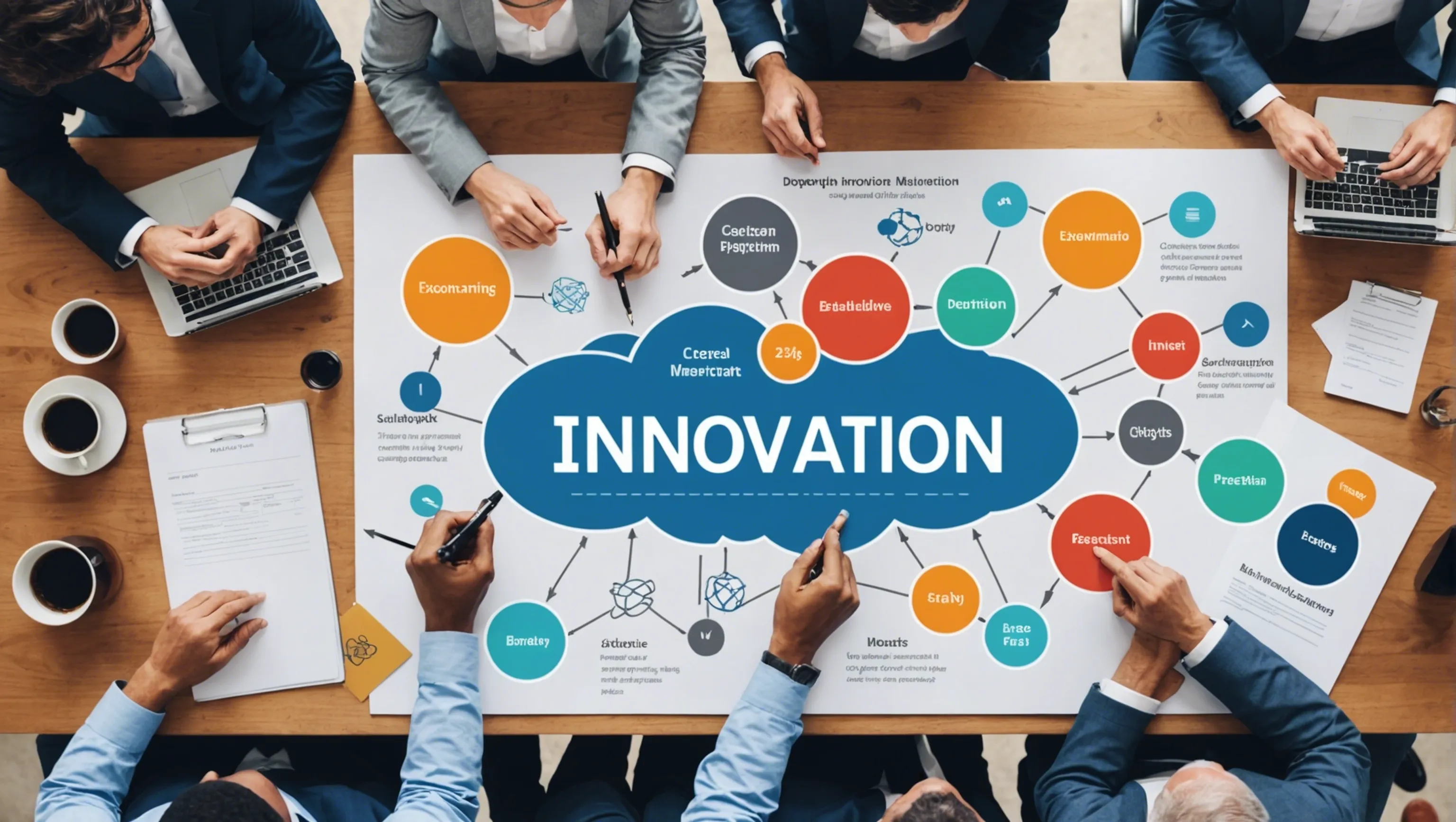 Mise en œuvre de la stratégie d'innovation