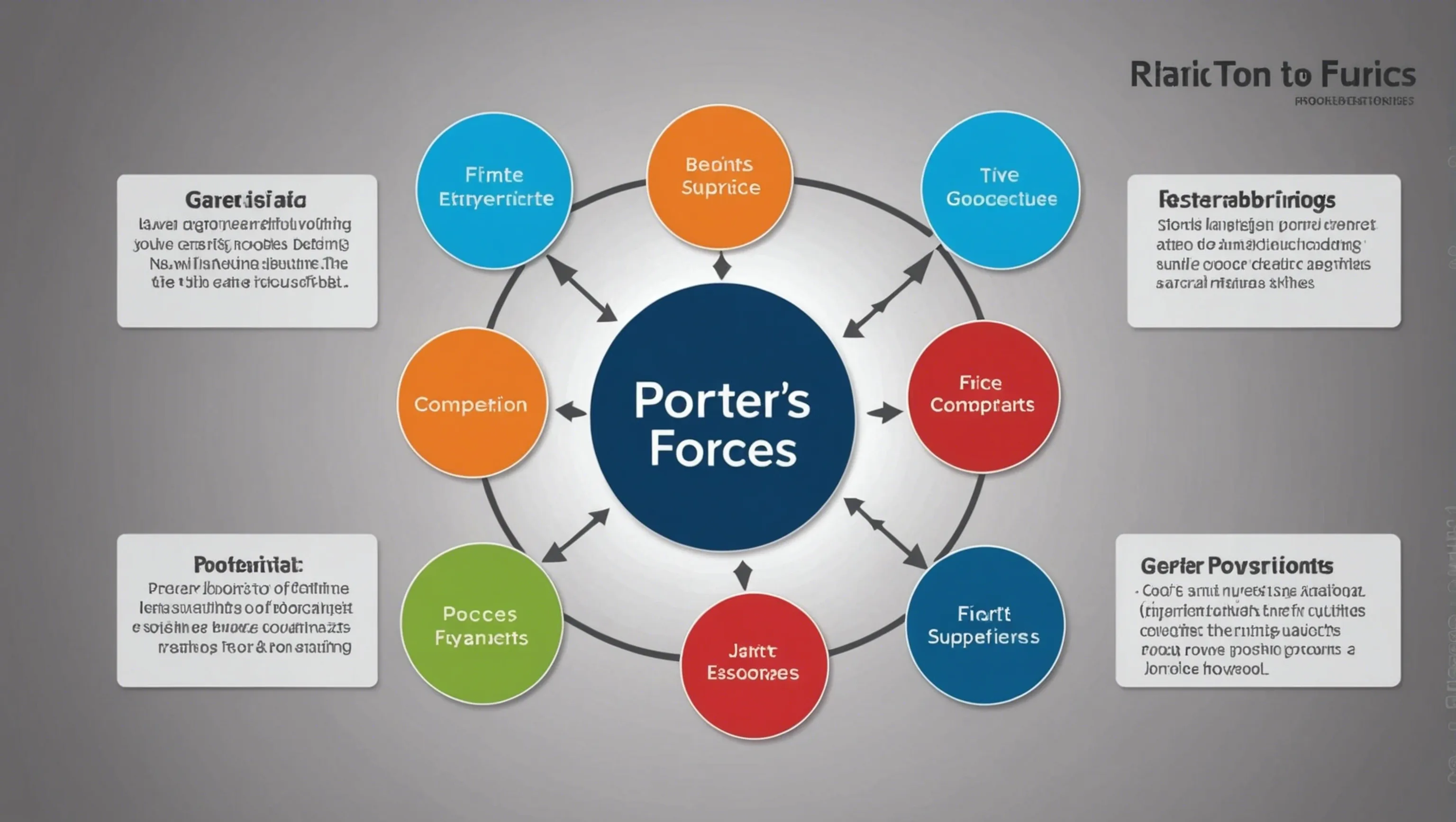 Analyse des 5 forces de Porter pour entreprise