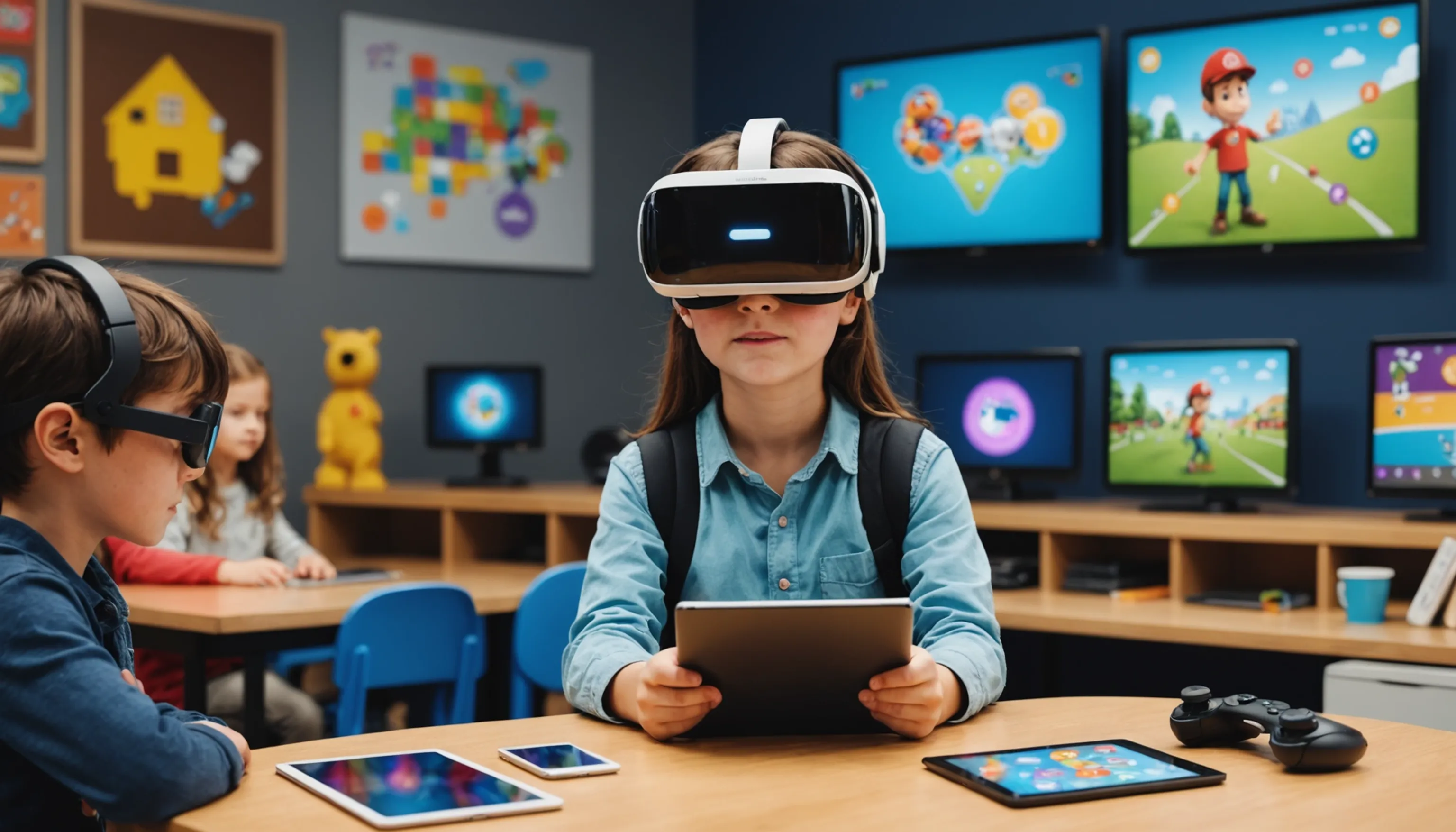 The impact of technology in enhancing learning games for teens