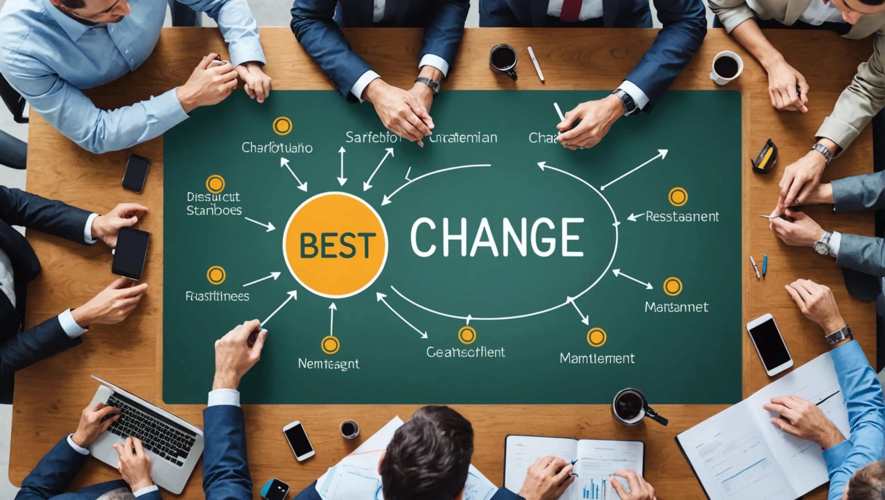 Meilleures pratiques pour une gestion efficace du changement