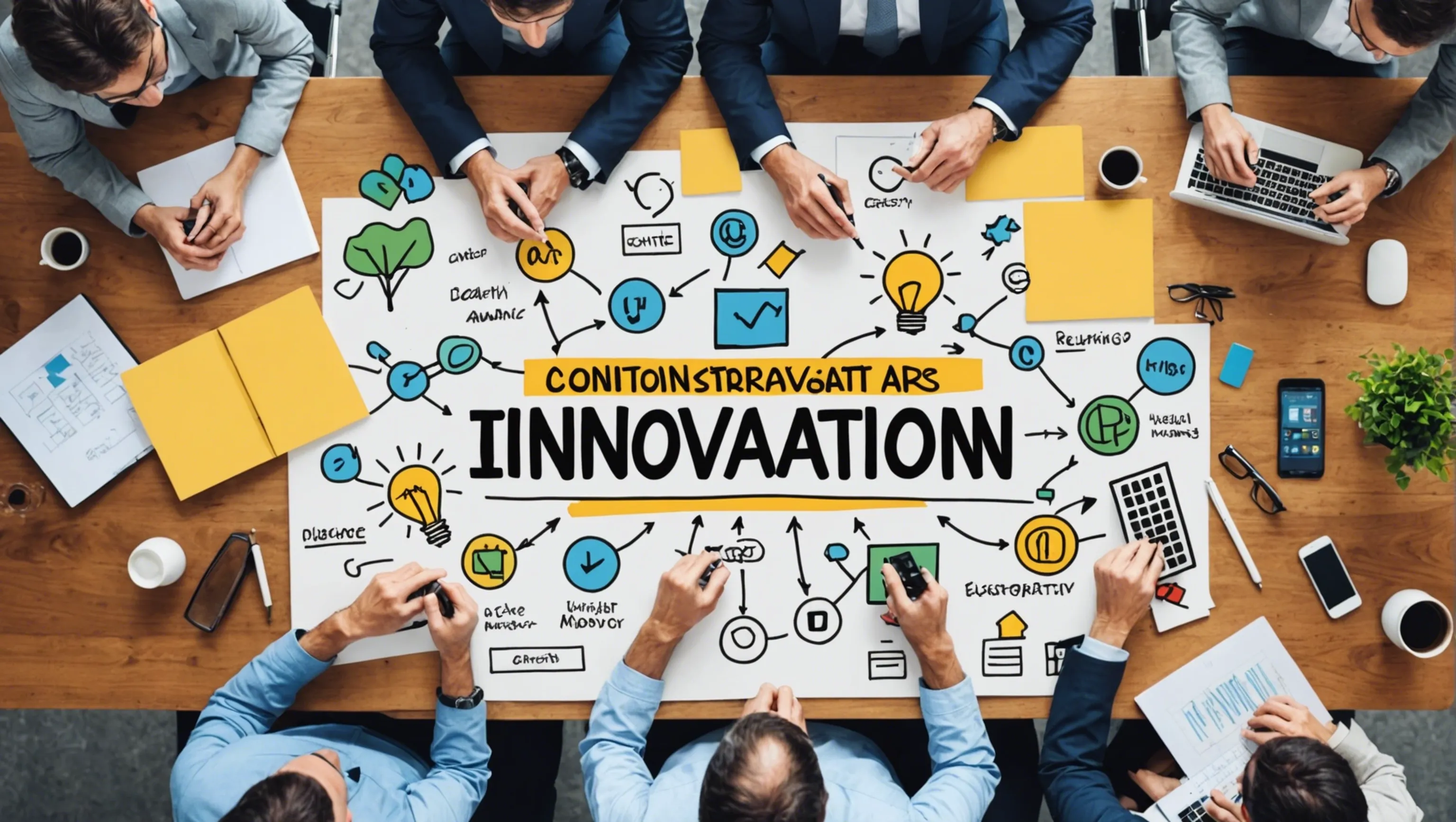 Stratégie d'innovation pour les Directeurs de l'Innovation