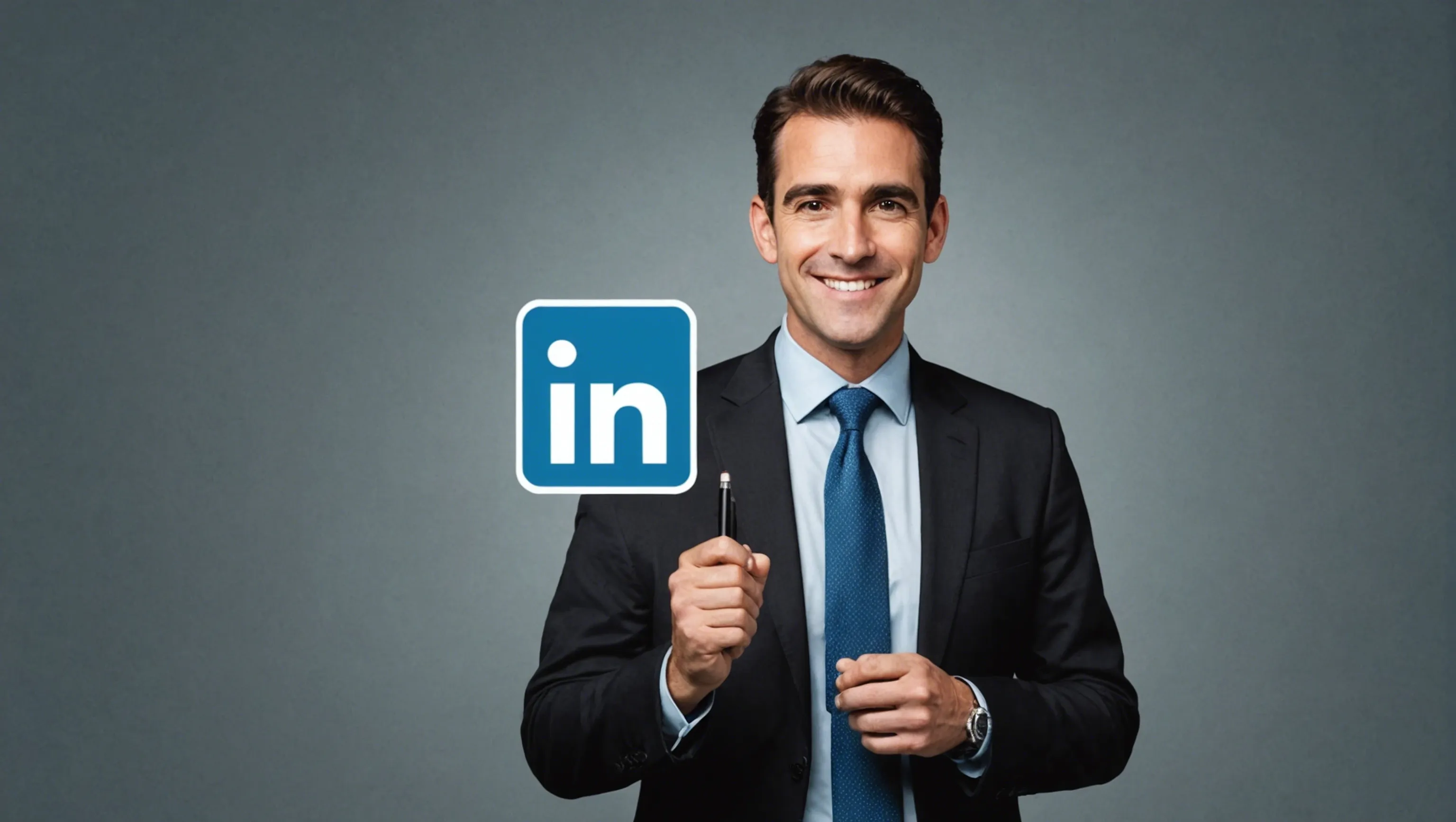 Marketer beim Einsatz von LinkedIn-Karrieretipps