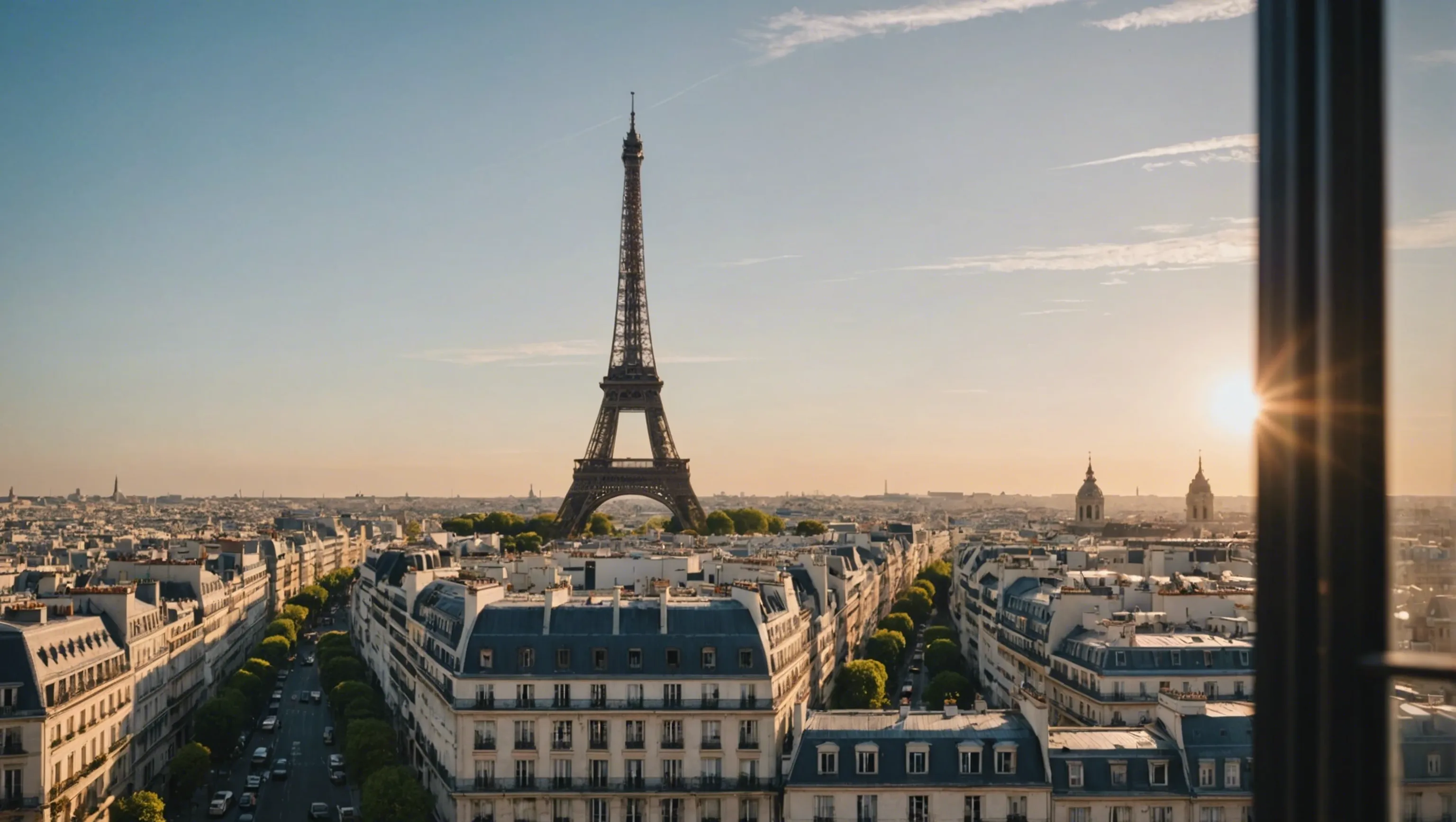 Photographe de voyage capturant l'essence de Paris