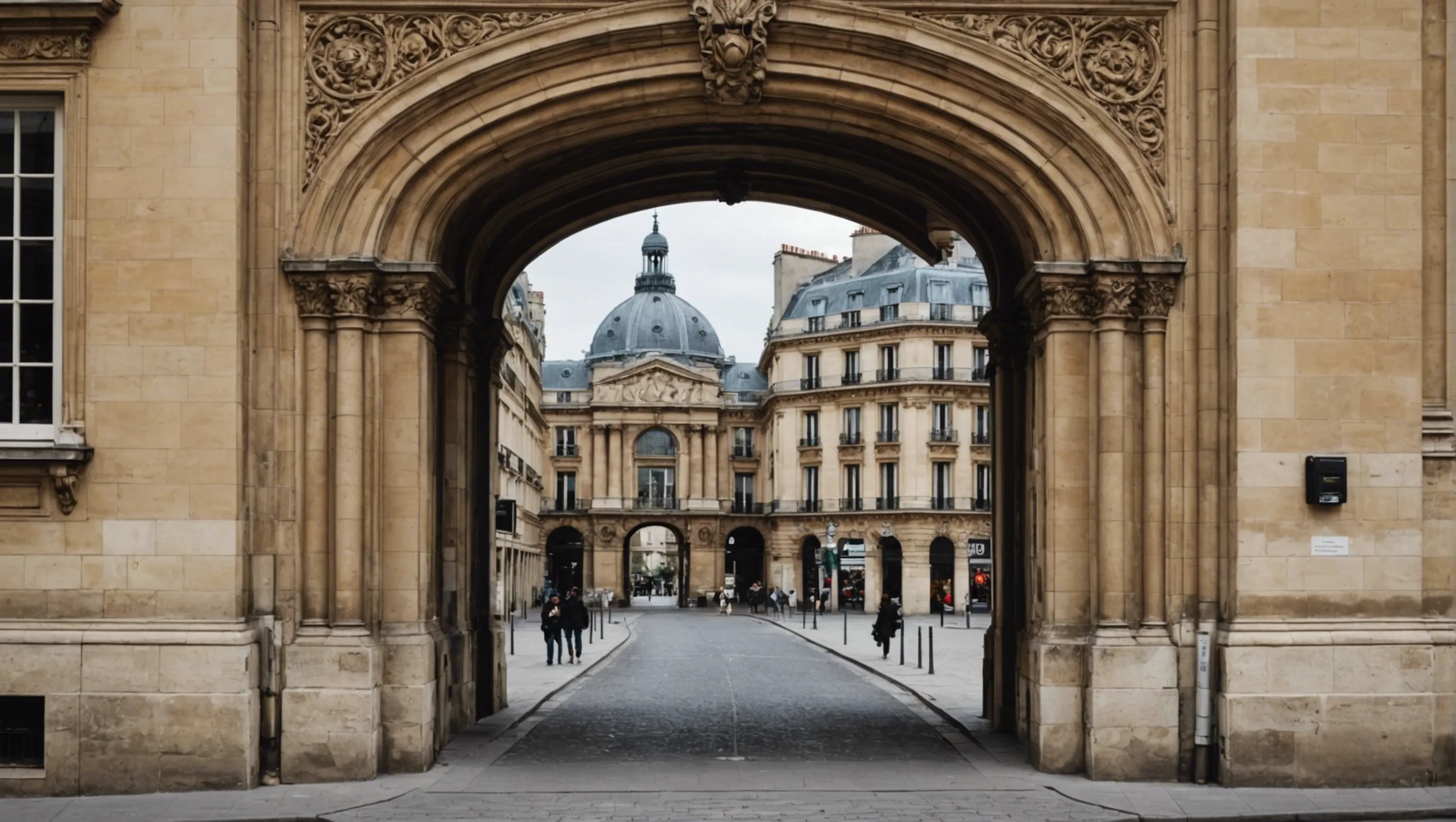 Utiliser les éléments architecturaux comme cadre