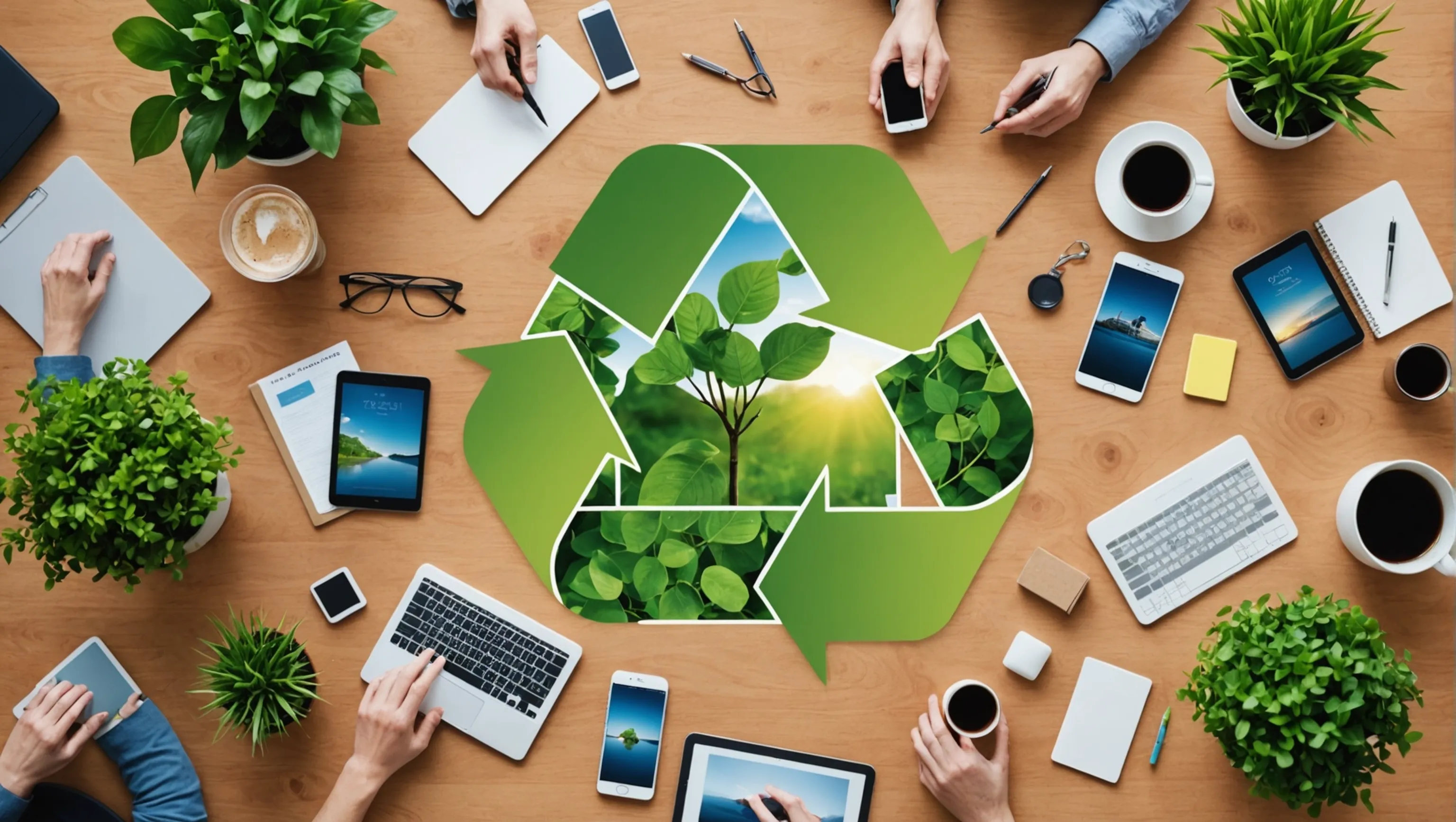 Innovation durable dans les entreprises et ses avantages pour l'environnement