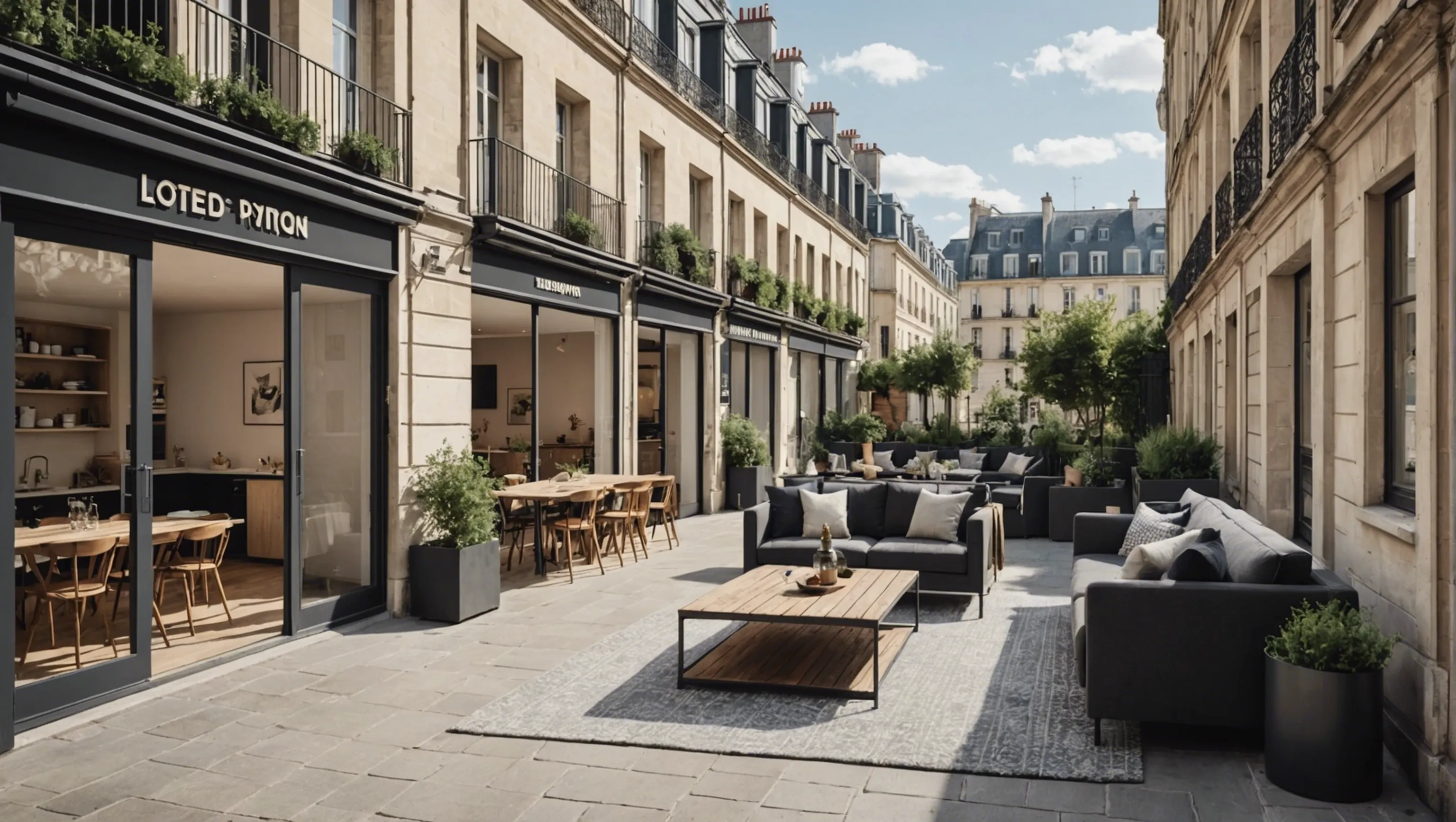 Quartiers populaires pour les lofts spacieux à Paris